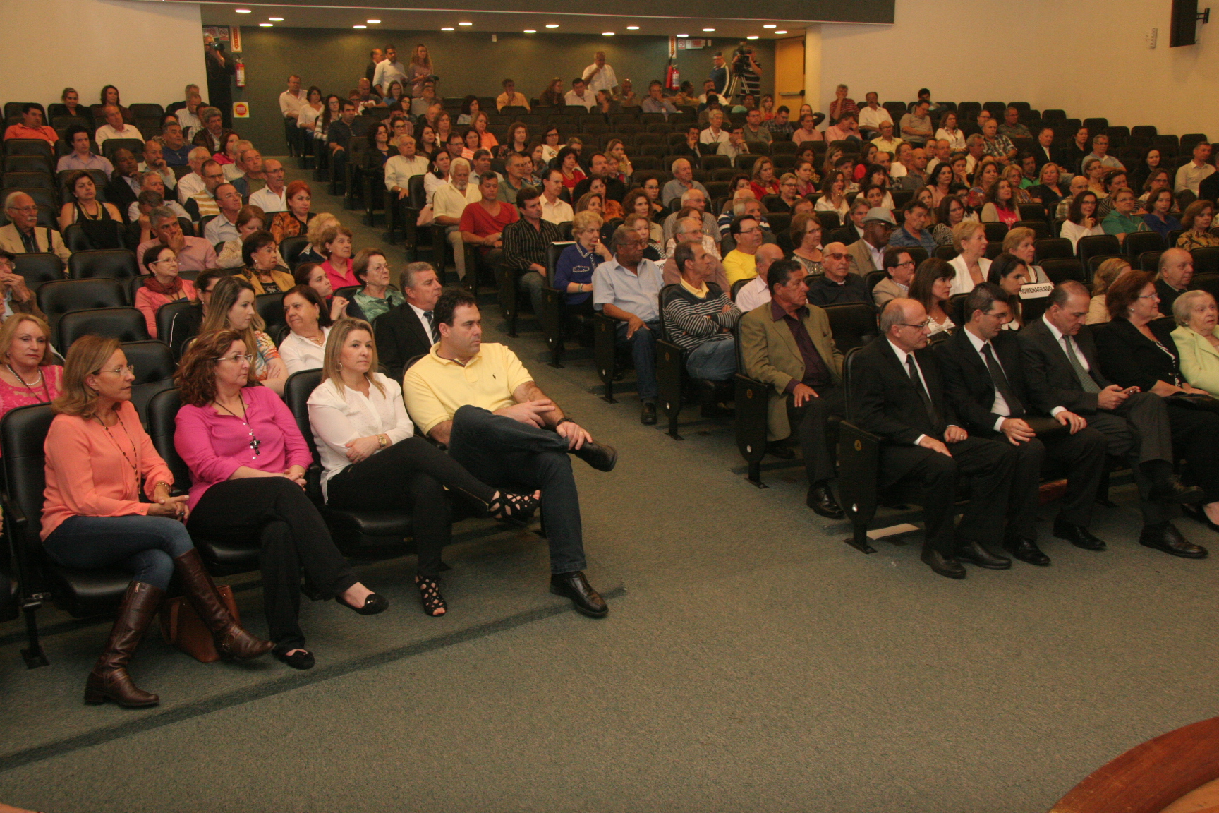 Homenagem Funcionários ALESC - Foto: Eduardo Guedes de Oliveira/ Agência AL