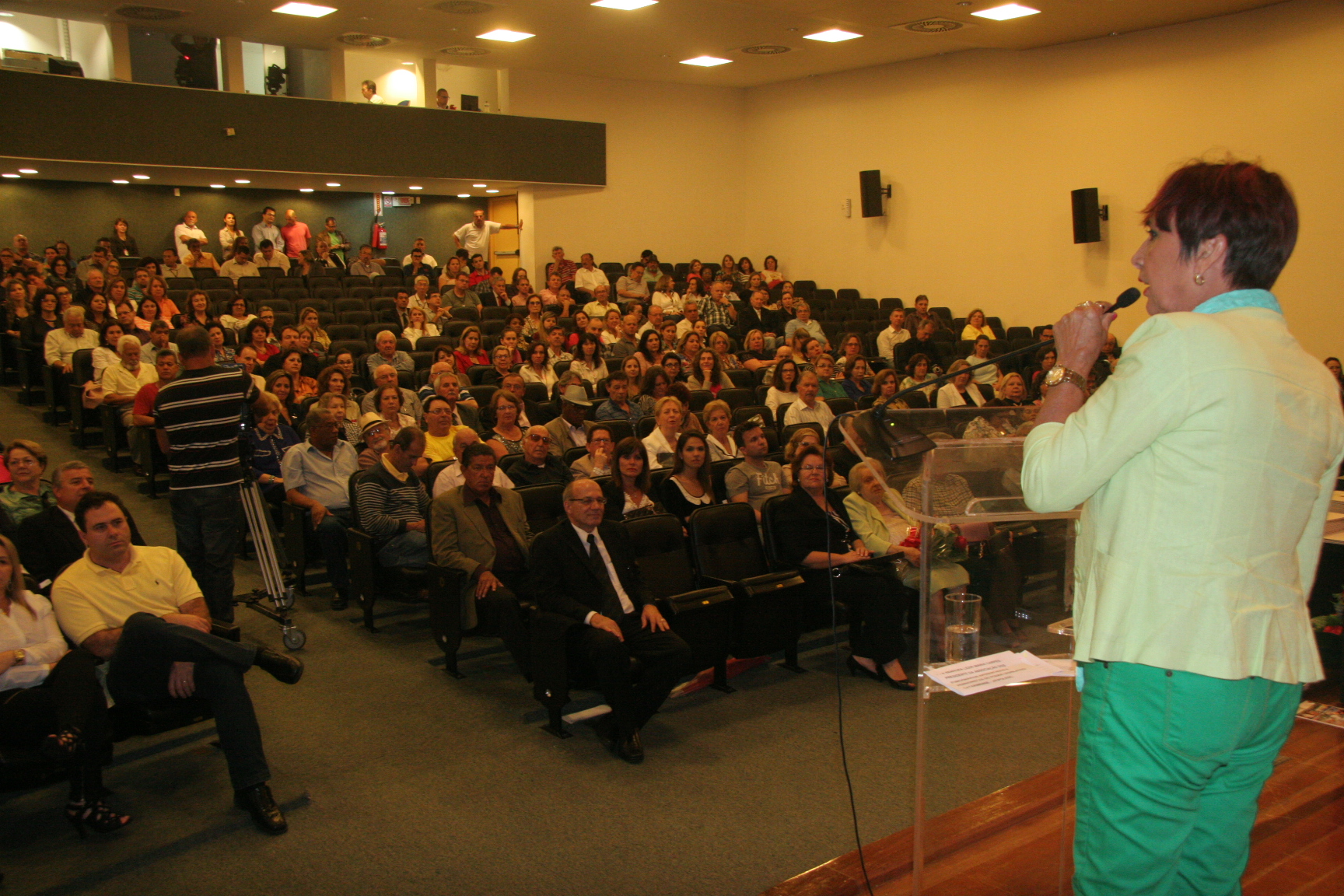 Homenagem Funcionários ALESC