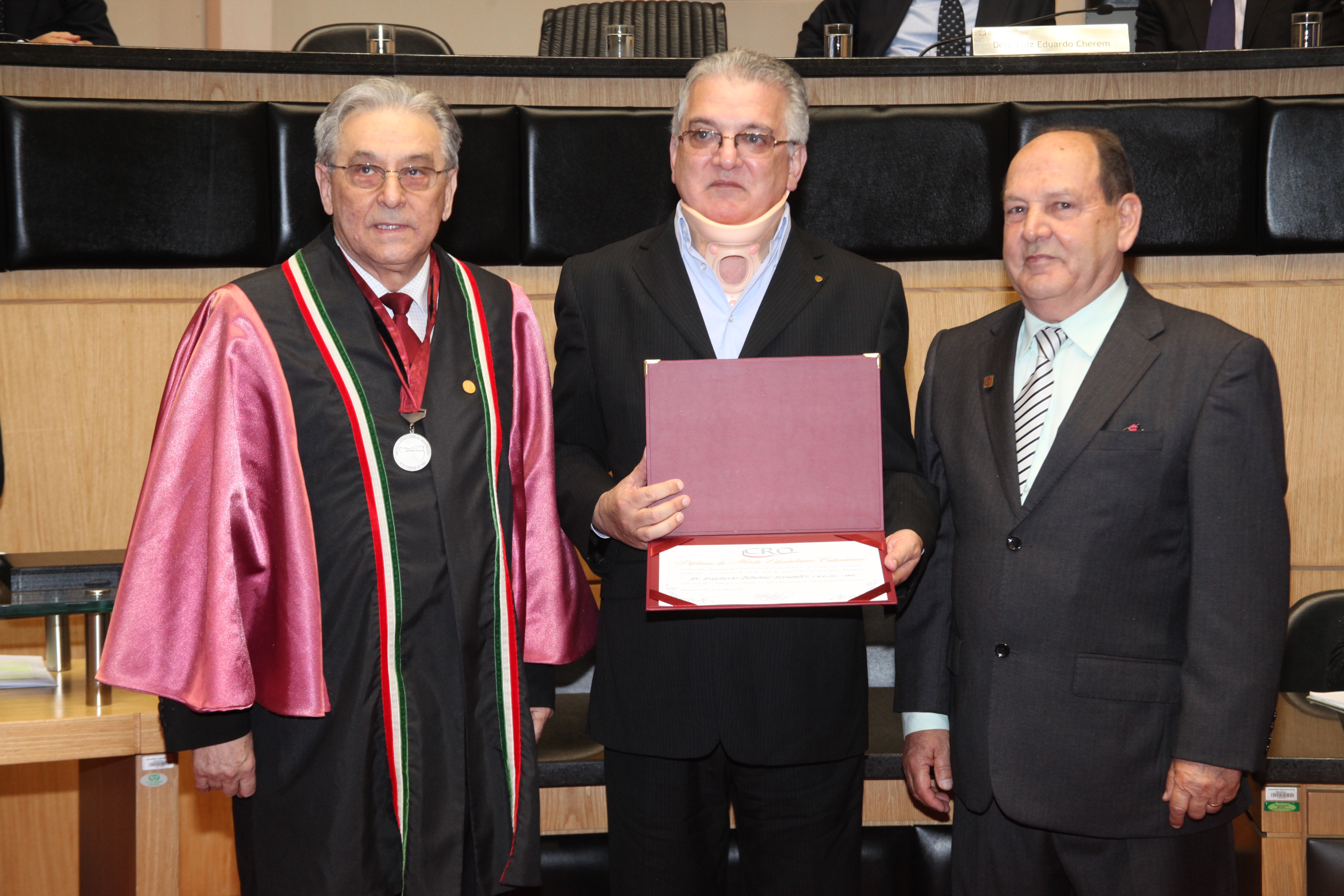 Sessão Especial em Homenagem ao Dia do Cirurgião Dentista. Foto: Fábio Queiroz / Agência AL