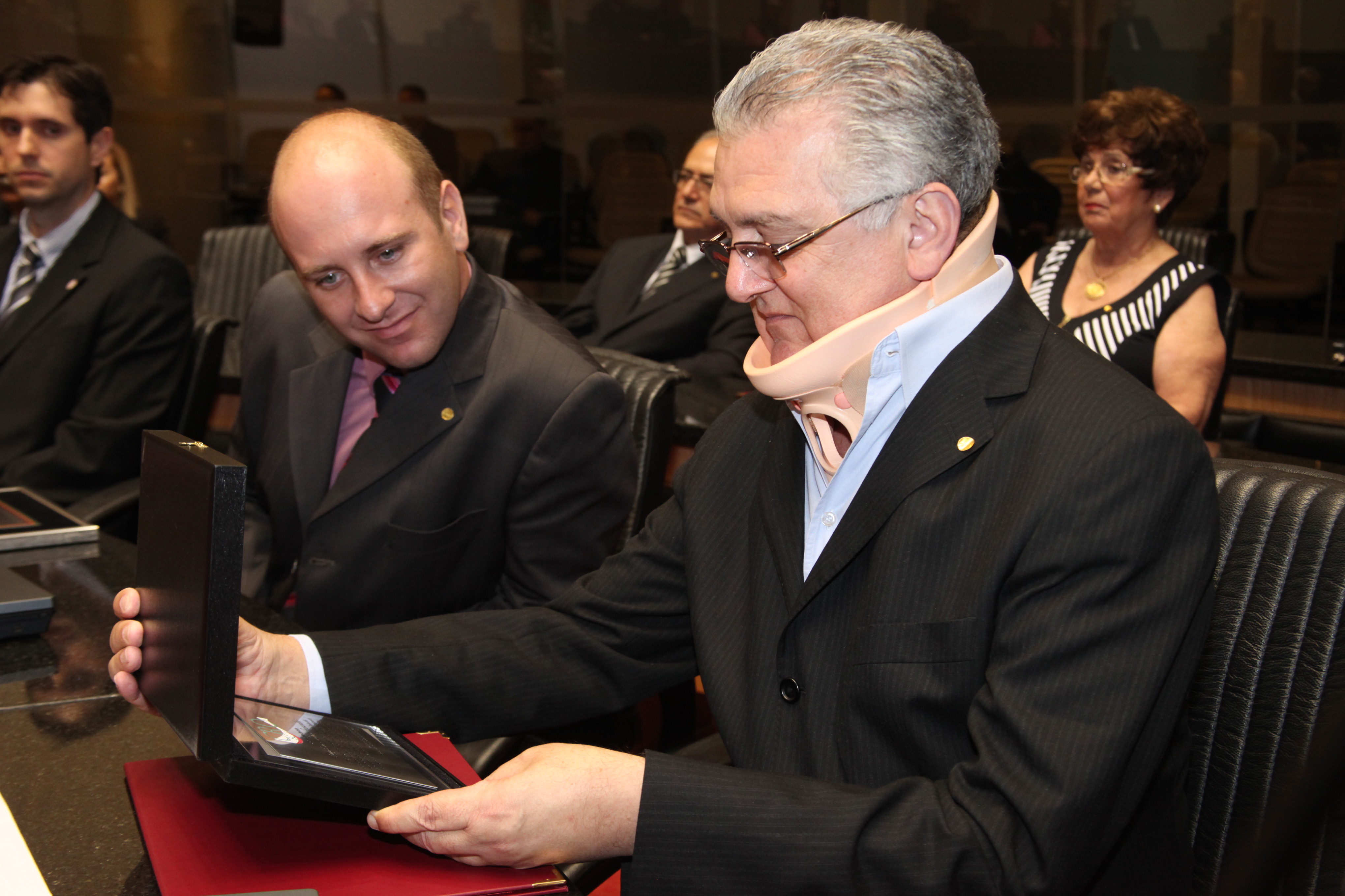 Sessão Especial em Homenagem ao Dia do Cirurgião Dentista. Foto: Fábio Queiroz / Agência AL