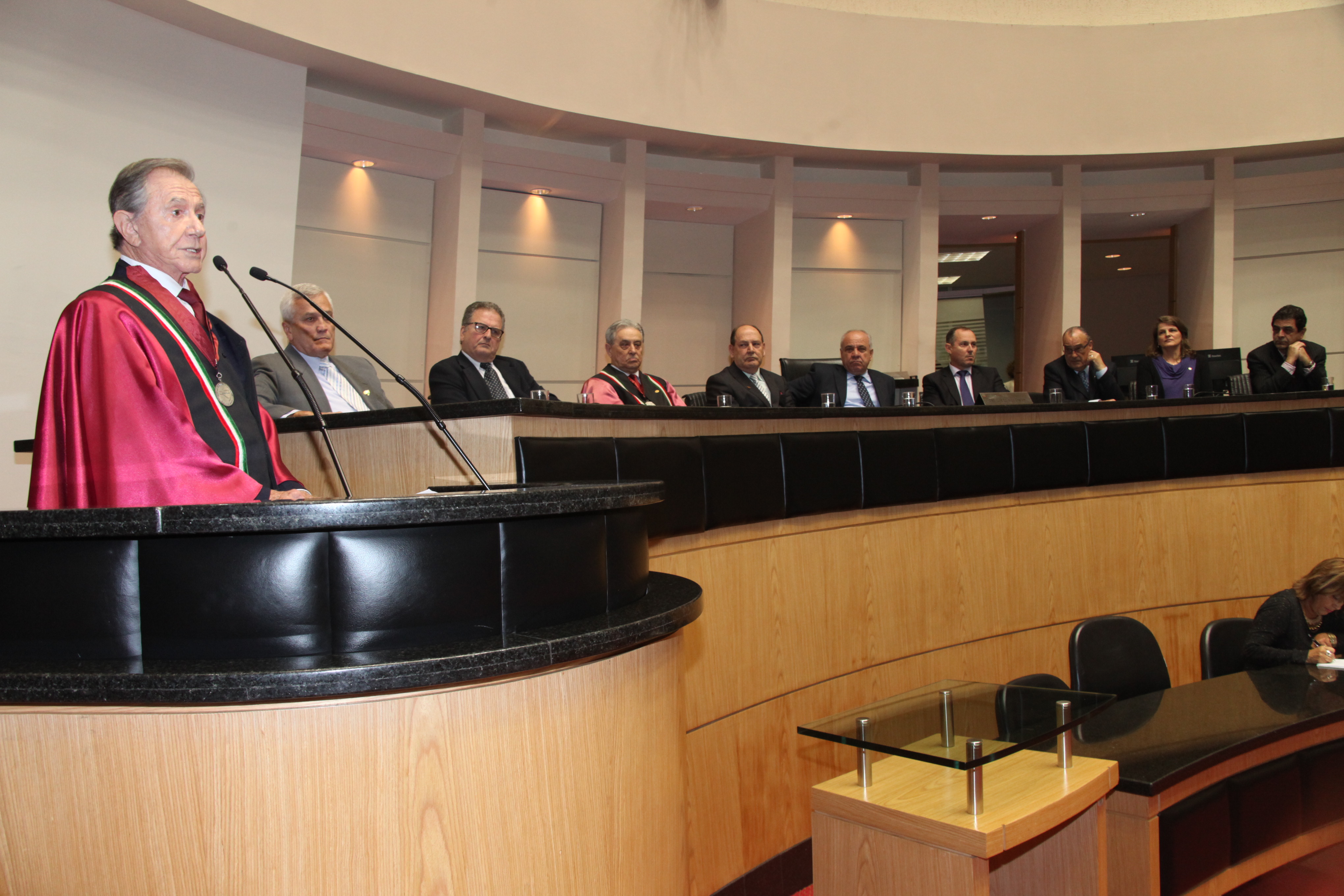 Sessão Especial em Homenagem ao Dia do Cirurgião Dentista. Foto: Fábio Queiroz / Agência AL