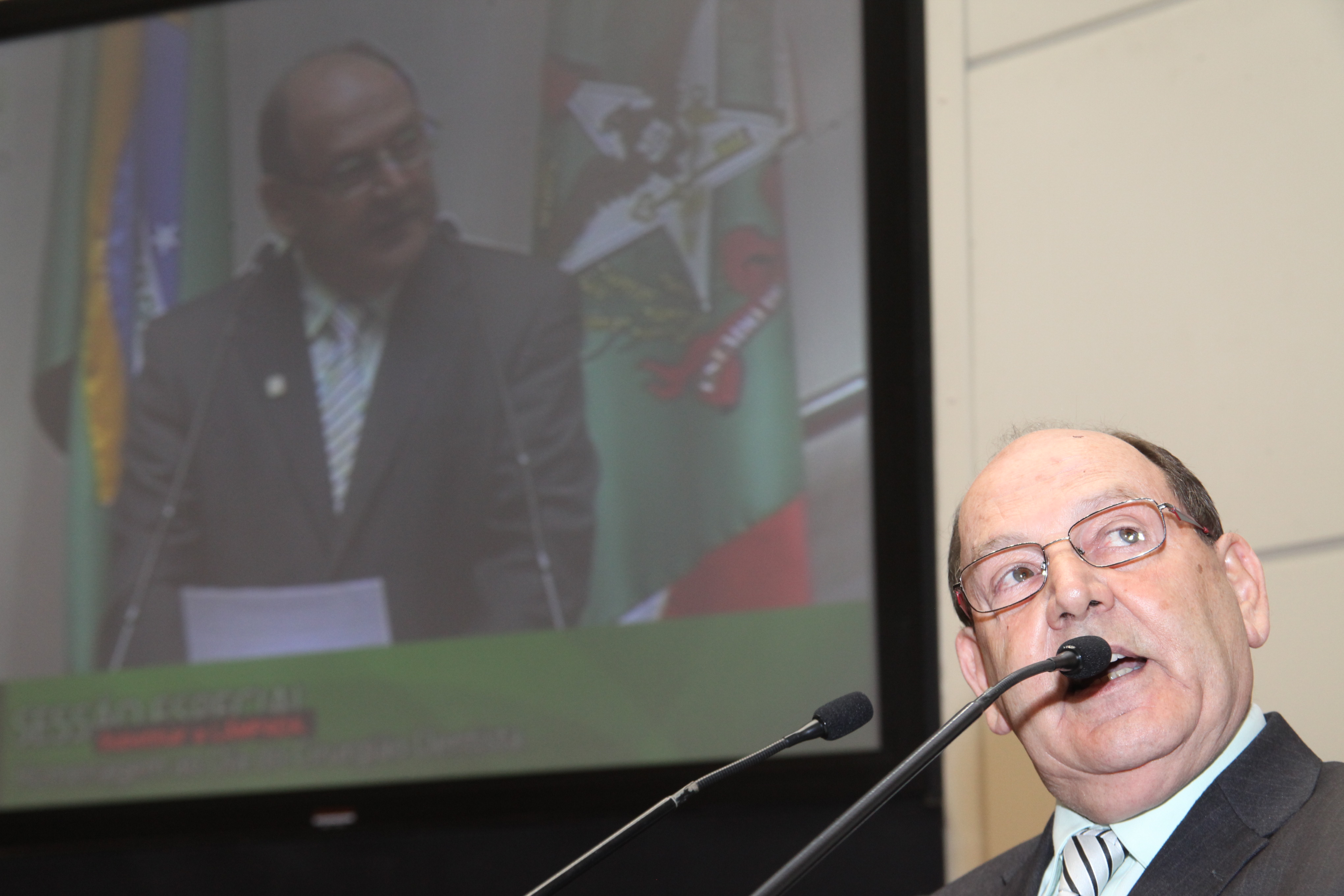 Sessão Especial em Homenagem ao Dia do Cirurgião Dentista. Foto: Fábio Queiroz / Agência AL