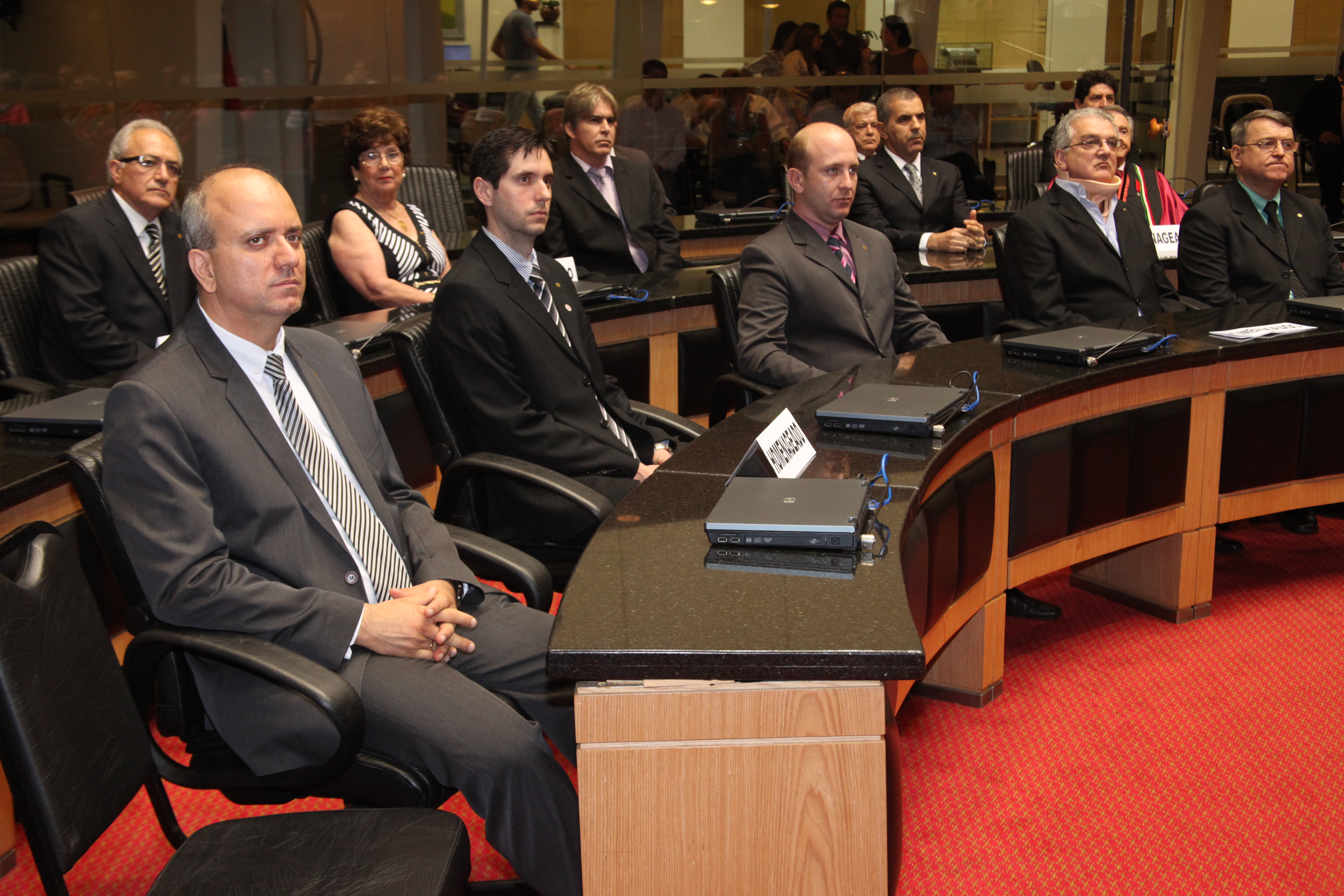 Sessão Especial em Homenagem ao Dia do Cirurgião Dentista. Foto: Fábio Queiroz / Agência AL