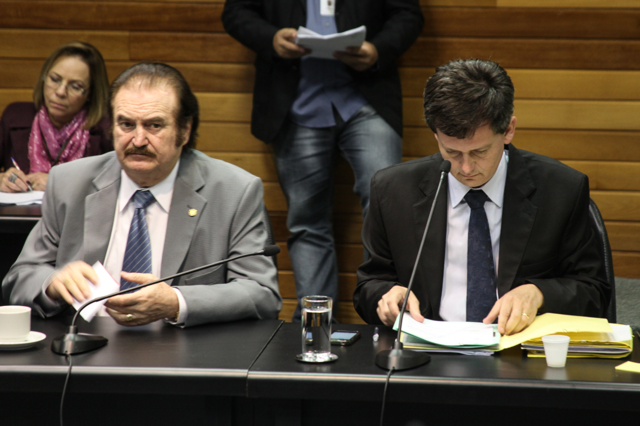 Comissão de Constituição e Justiça. Foto: Jessica Genevro/ Agência AL