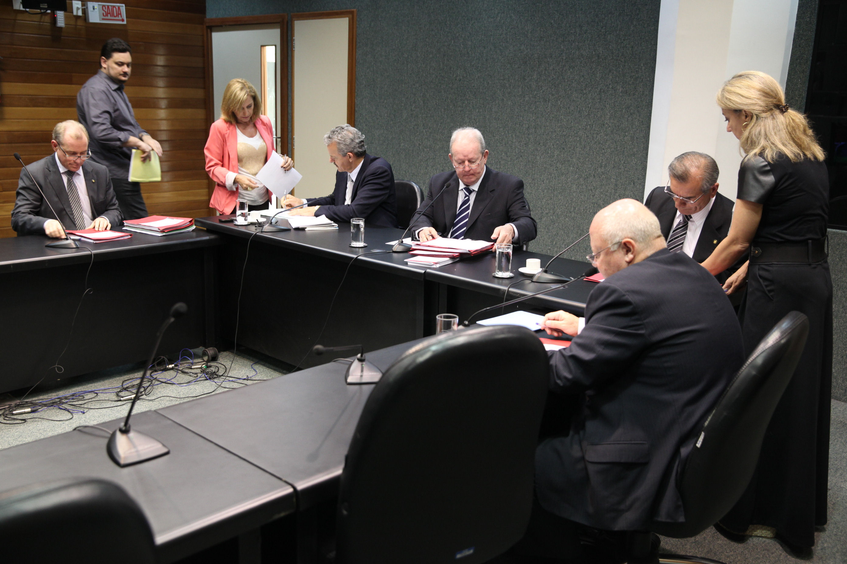 Reunião da Comissão de Trabalho