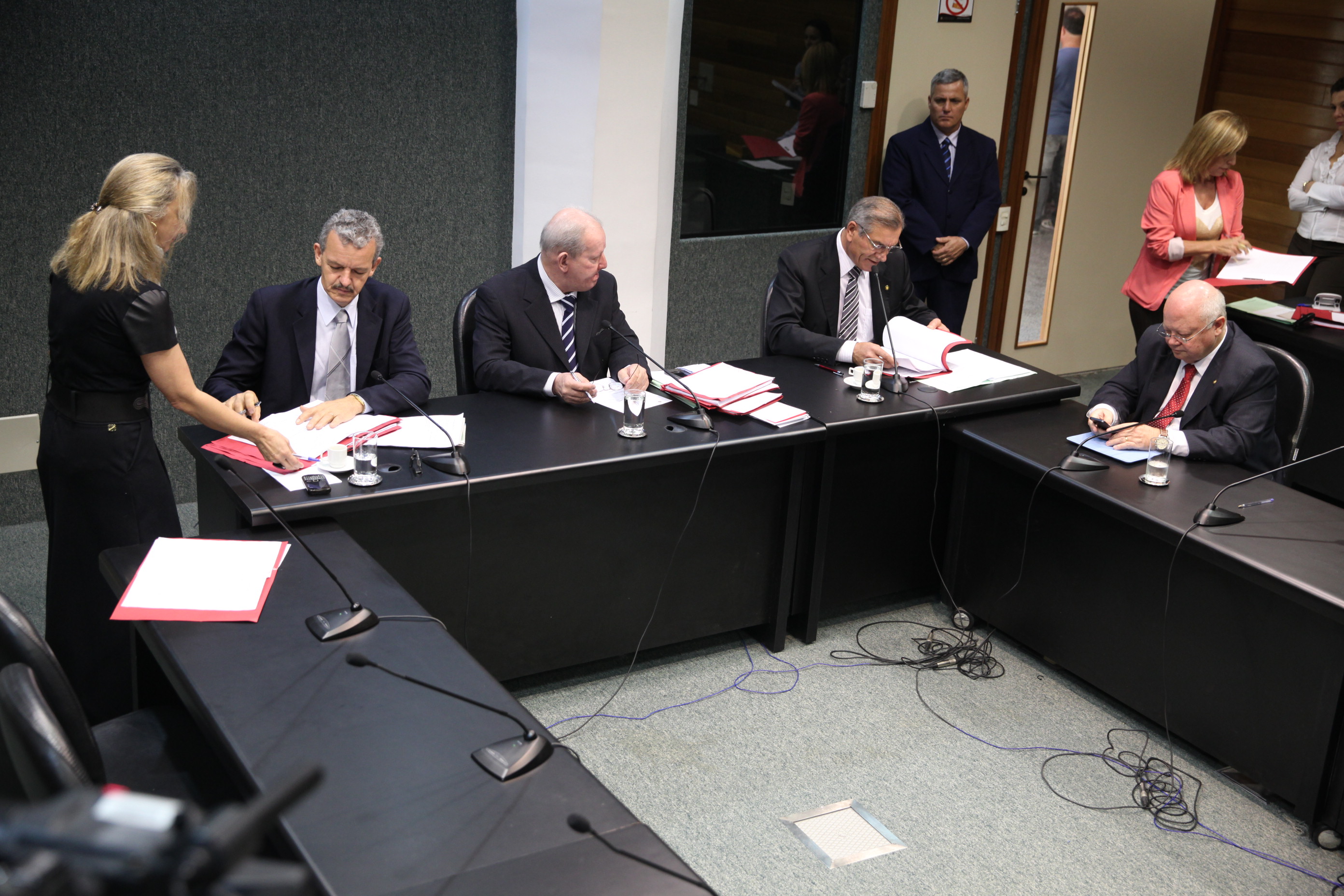 Reunião da Comissão de Trabalho - Lucas Gabriel Diniz / Agência AL