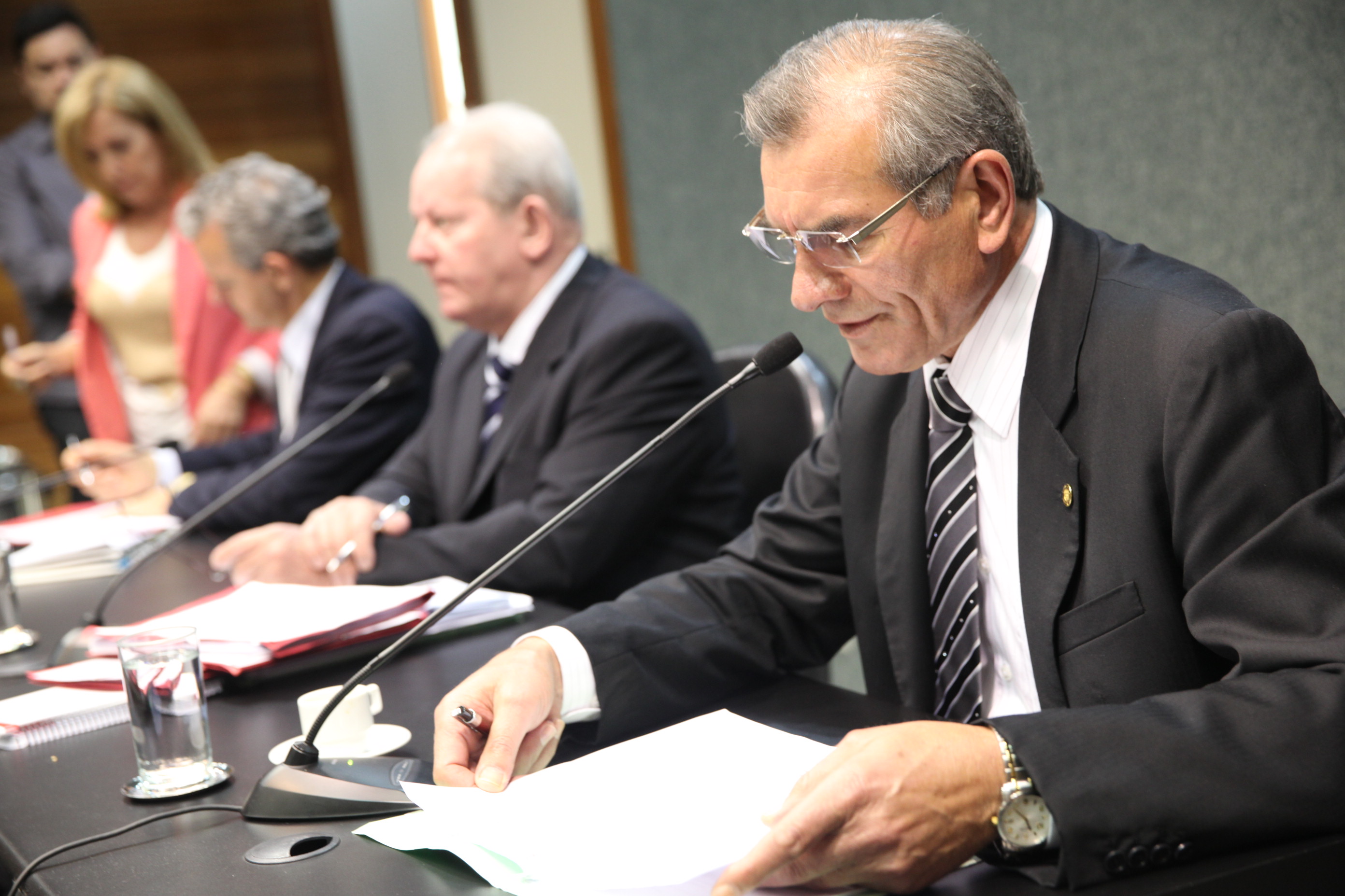 Reunião da Comissão de Trabalho - Lucas Gabriel Diniz / Agência AL