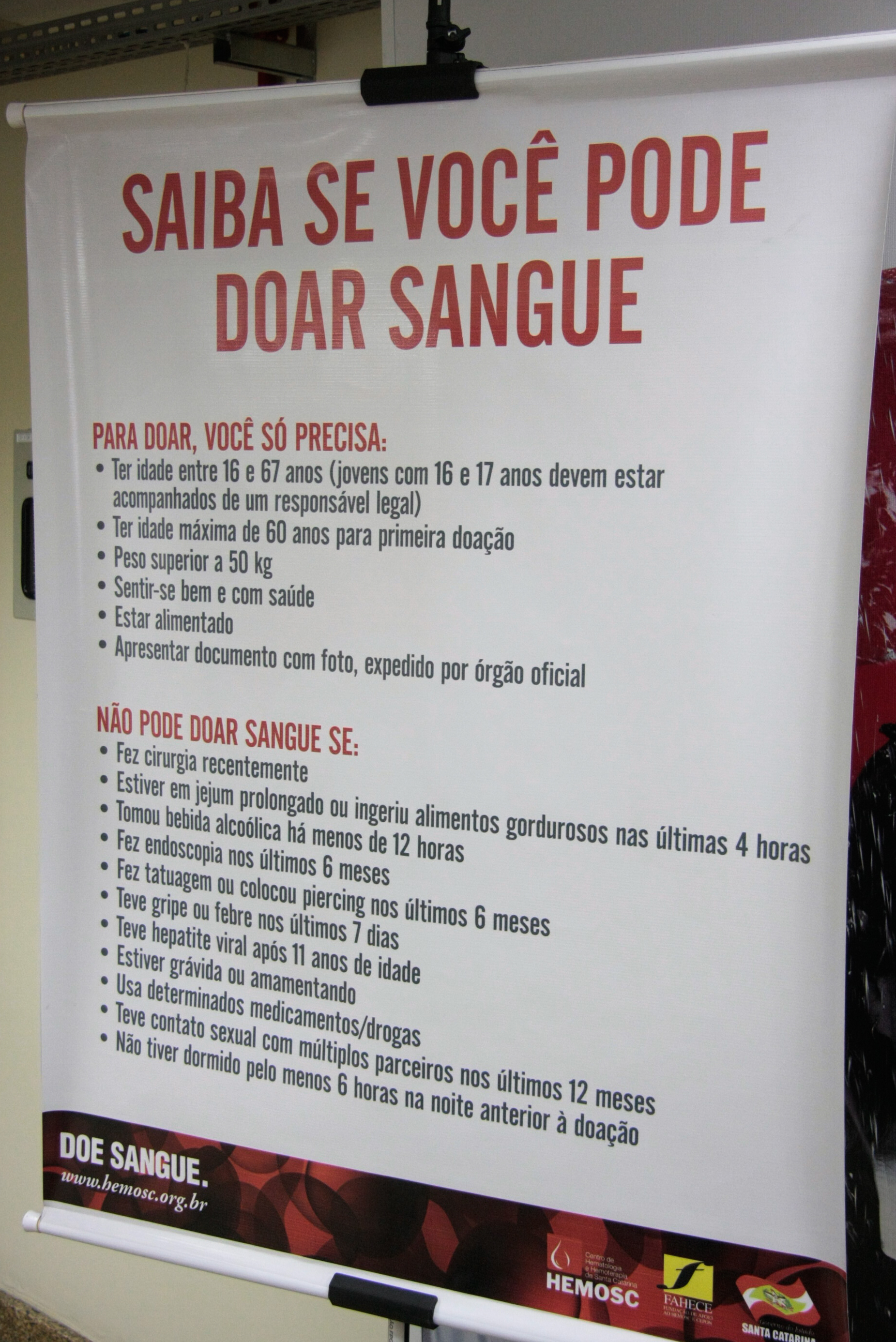 Semana do Servidor encerra com doação de sangue dos funcionários da Alesc