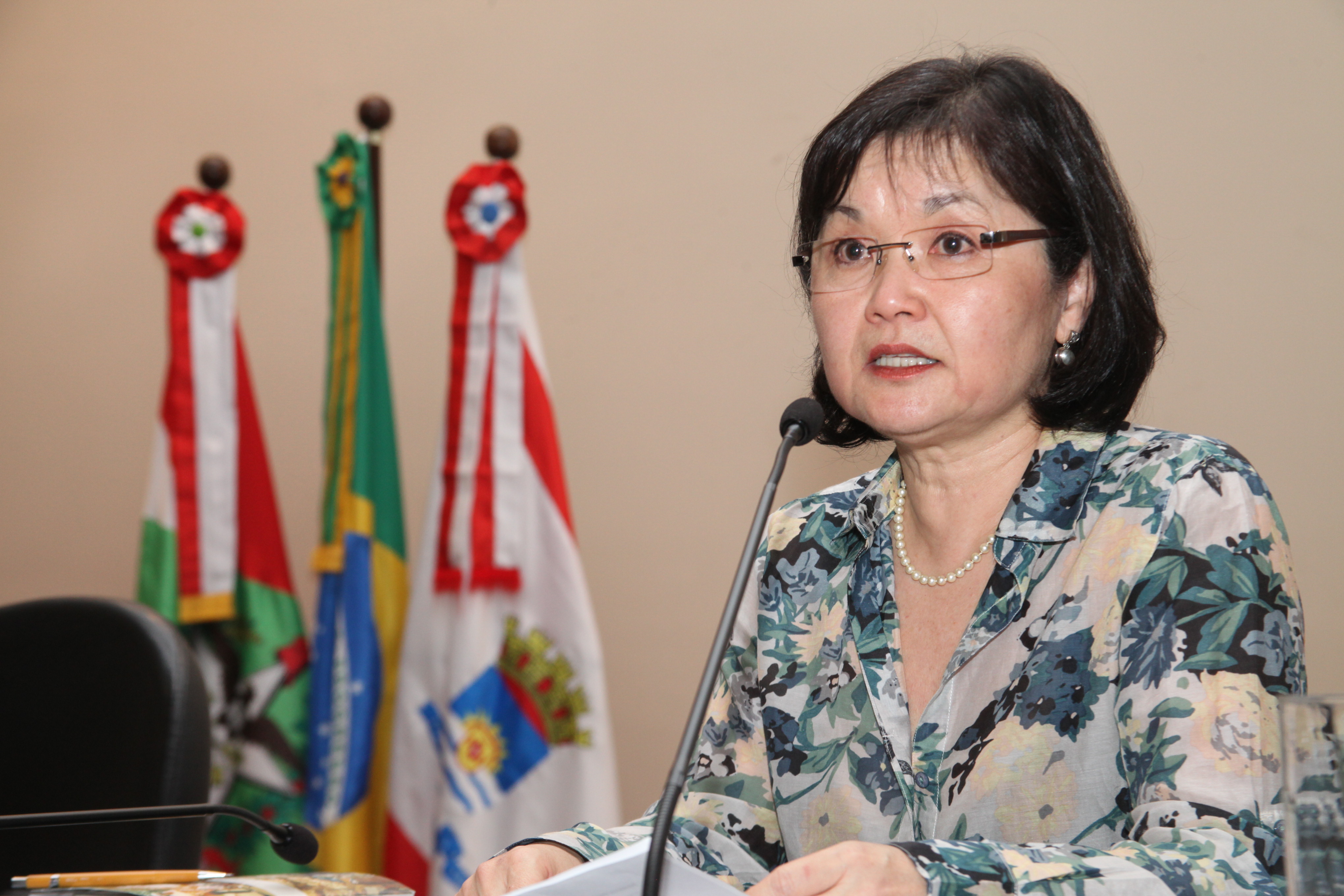 Maria Inês Sugai. Seminário Estadual de Habitação. Foto: Leonardo Gonçalves / Agência AL
