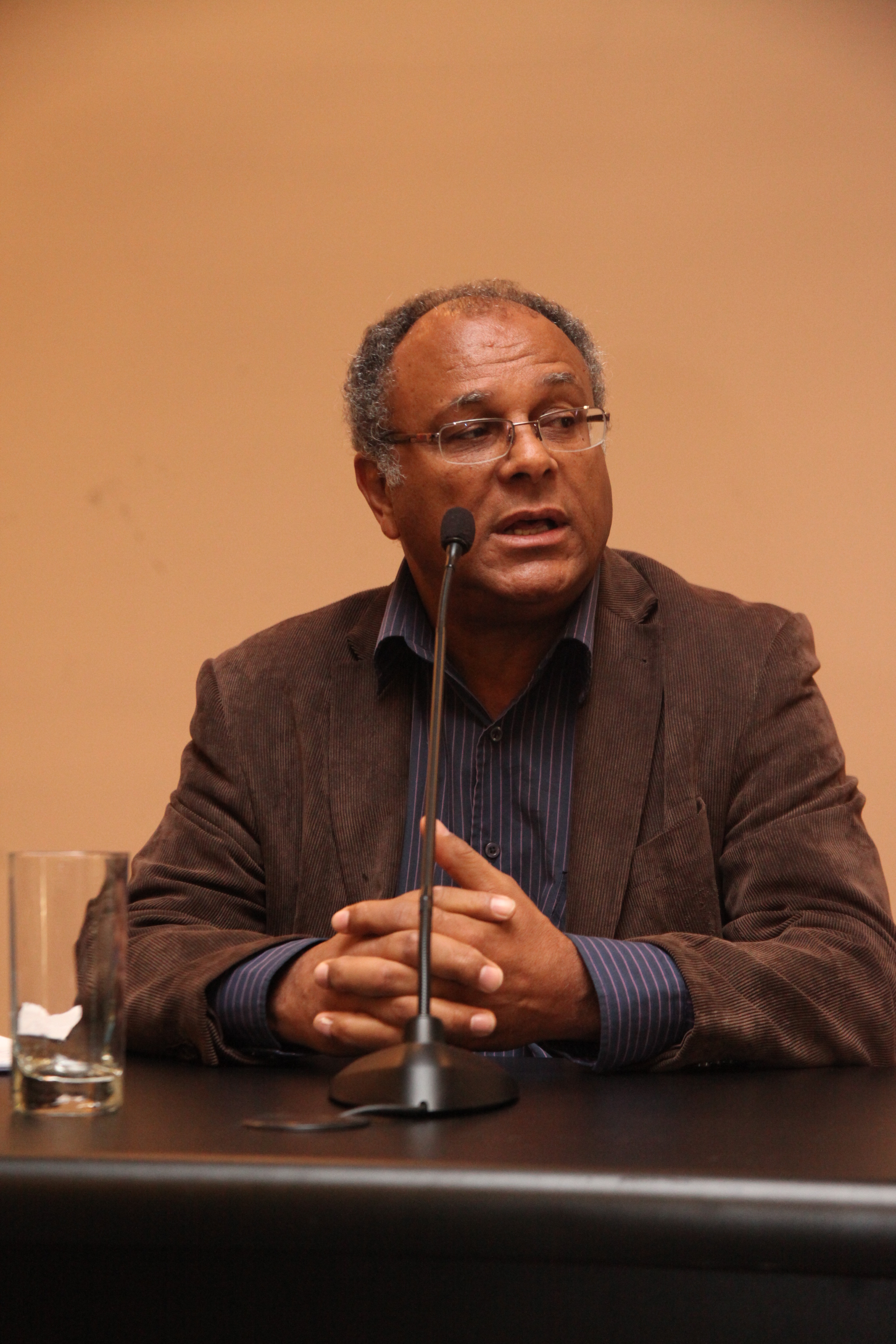 Fernando Bragança Perez. Seminário Estadual de Habitação. Foto: Leonardo Gonçalves / Agência AL