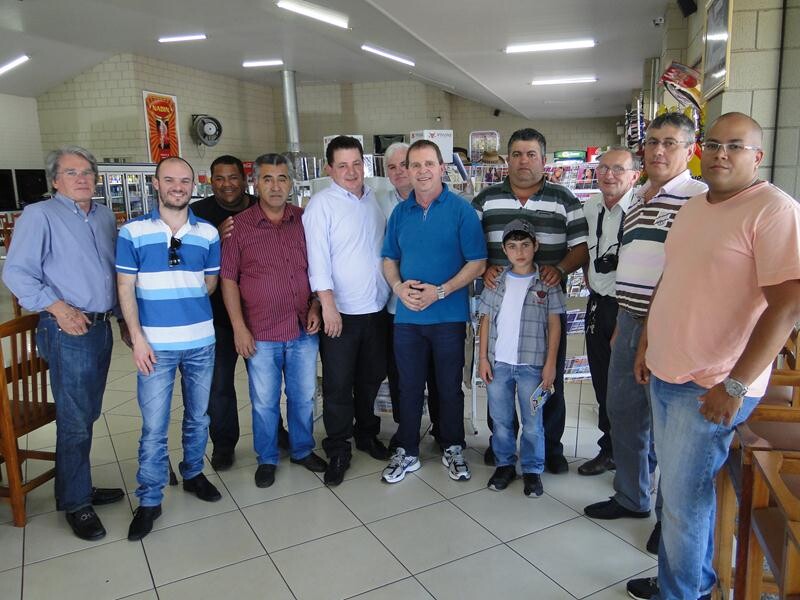 Maurício Eskudlark cumpre roteiro e anuncia recursos para Abelardo Luz