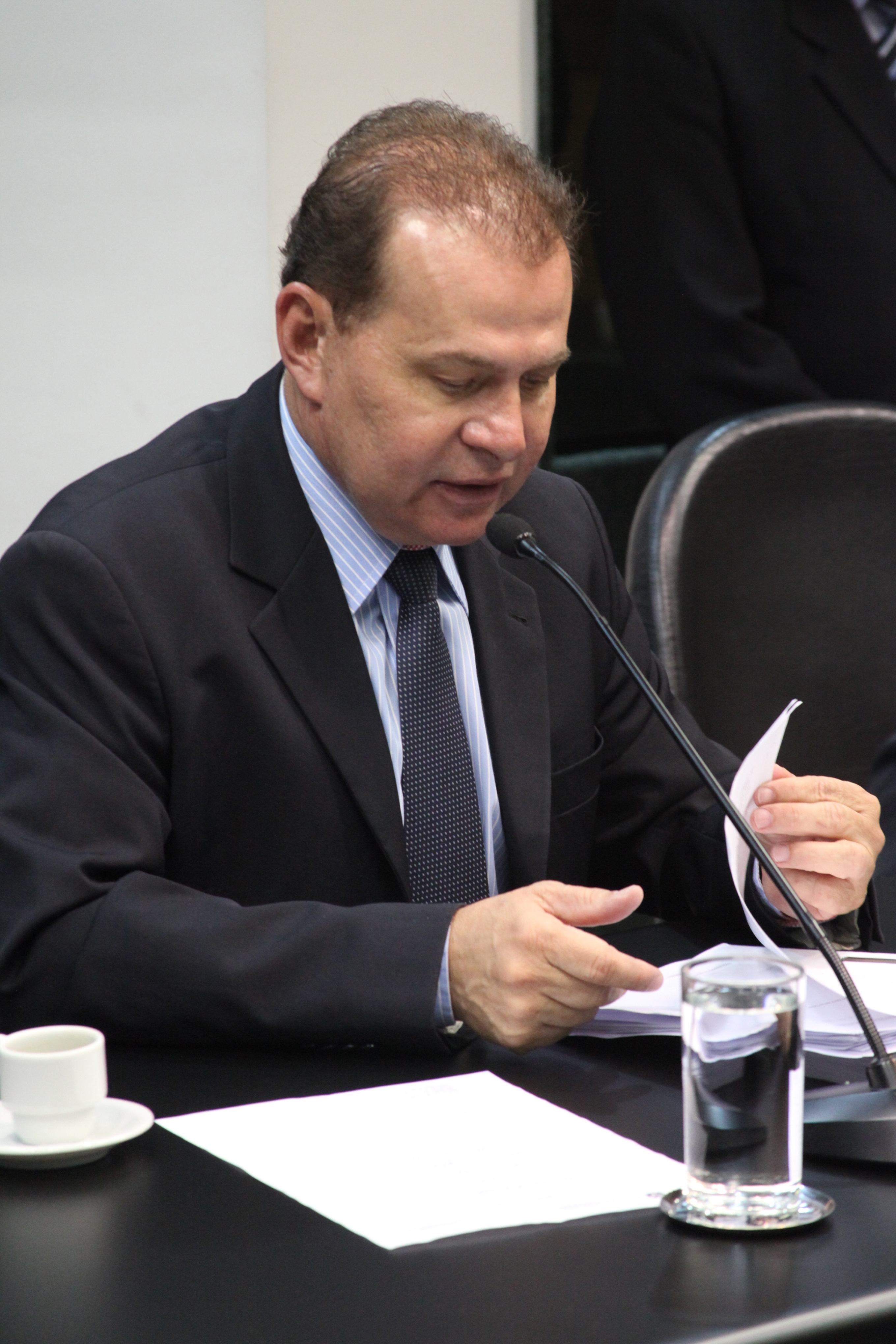 Deputado Gilmar Knaesel (PSDB). Comissão de Finanças e Tributação. Foto: Leonardo Gonçalves / Agência AL