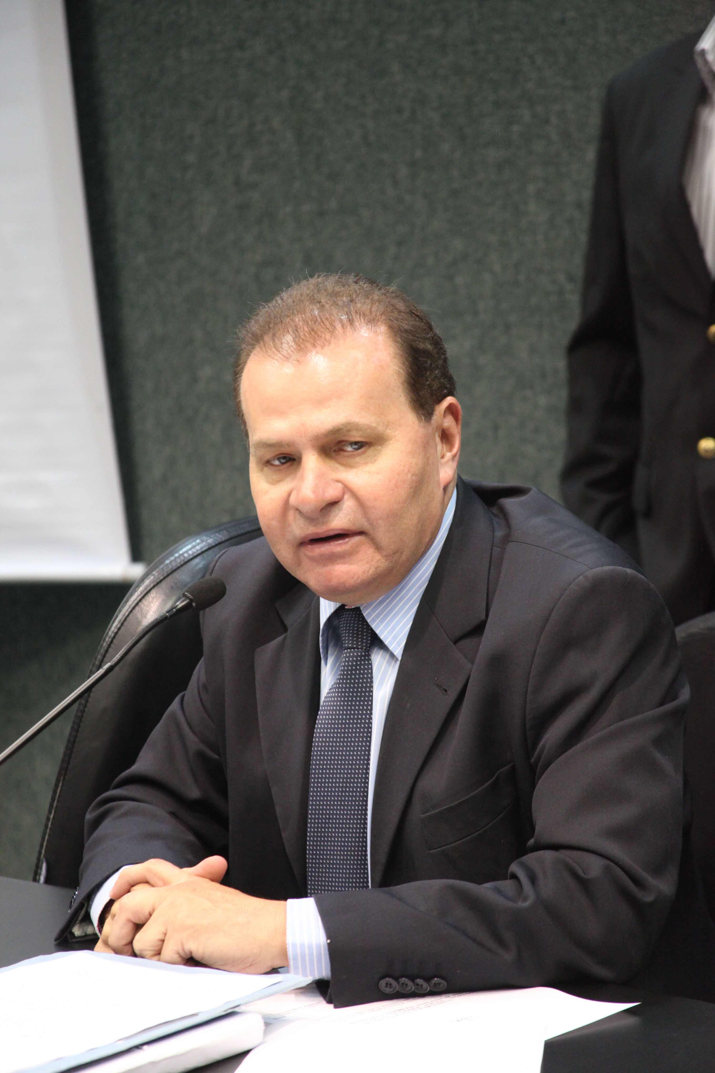Deputado Gilmar Knaesel (PSDB). Comissão de Finanças e Tributação. Foto: Leonardo Gonçalves / Agência AL