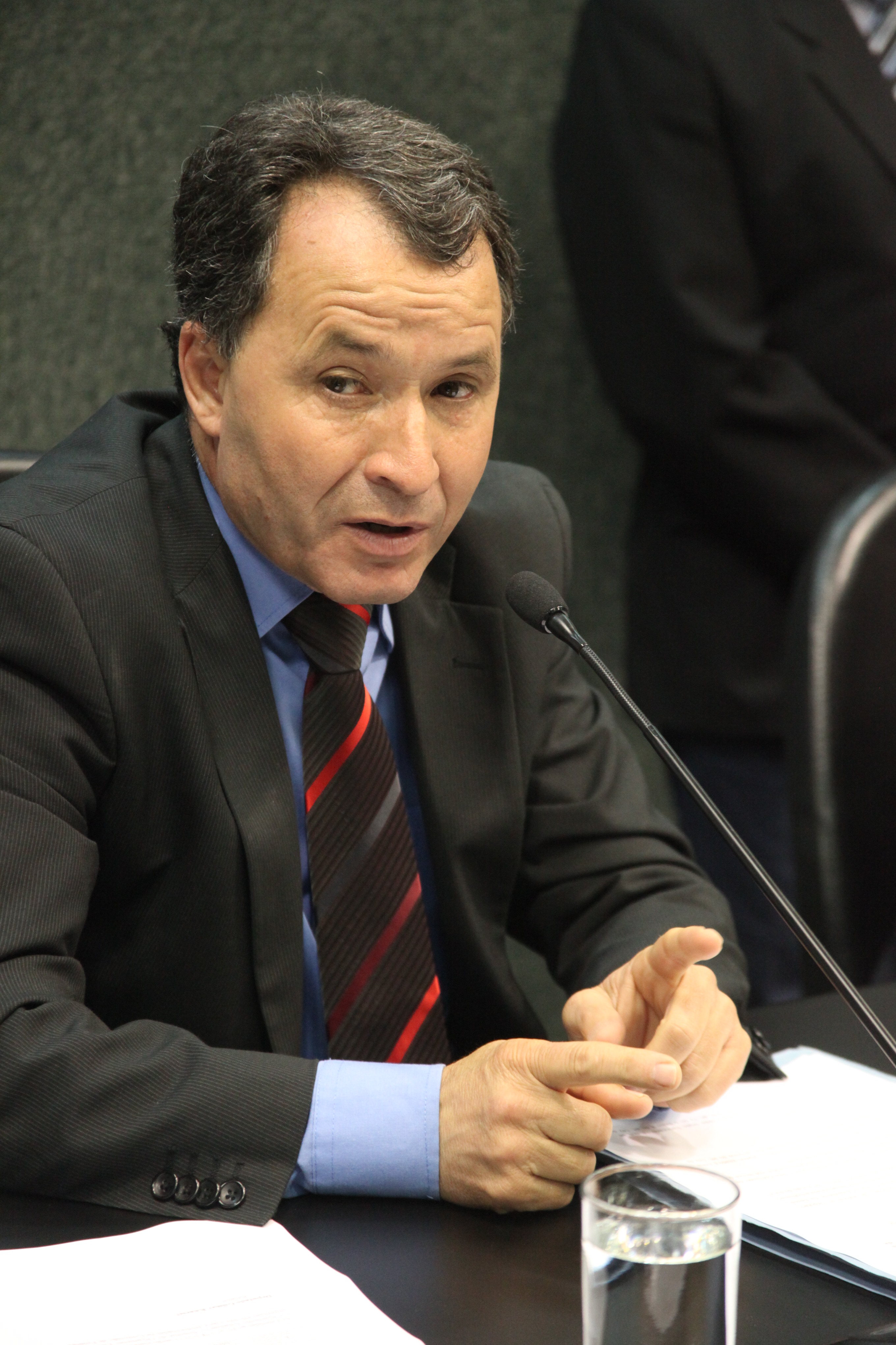 Deputado Darci de Matos (PSD). Comissão de Finanças e Tributação. Foto: Leonardo Gonçalves / Agência AL