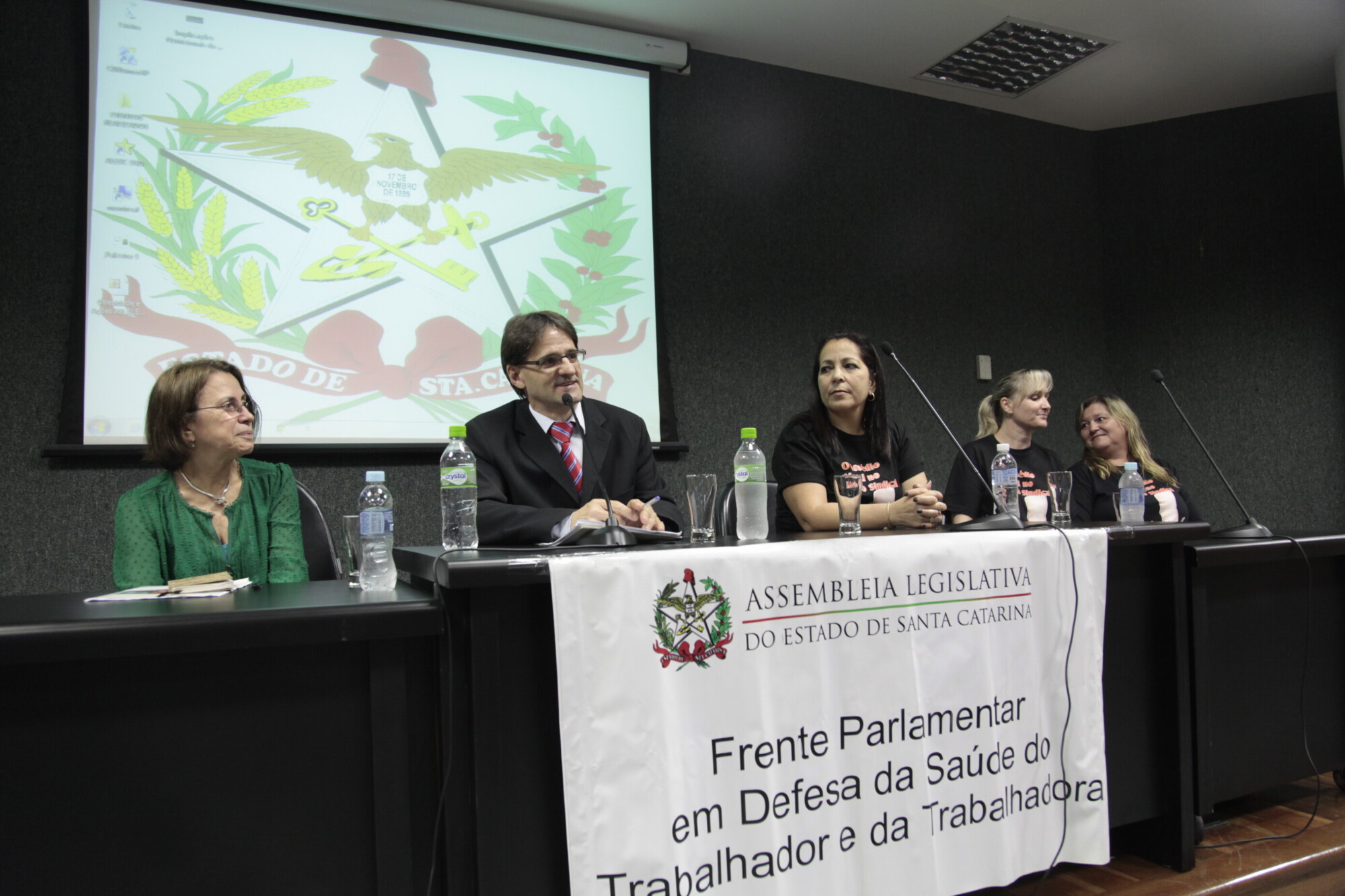 Frente parlamentar apoia lançamento de cartilha sobre assédio moral no meio sindical