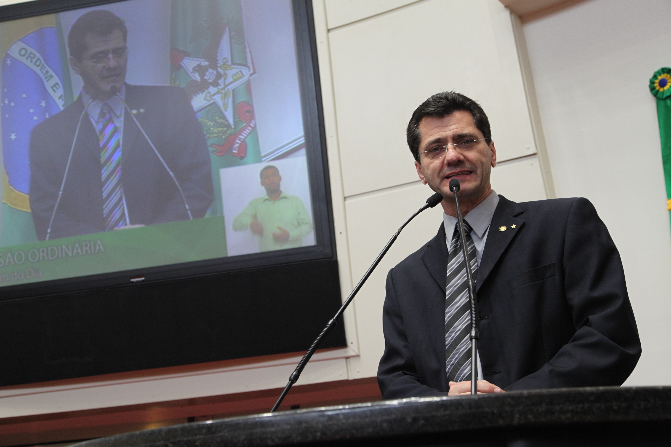 Sessão Plenária - Deputado Jailson Lima - Foto: Solon Soares / Agência AL