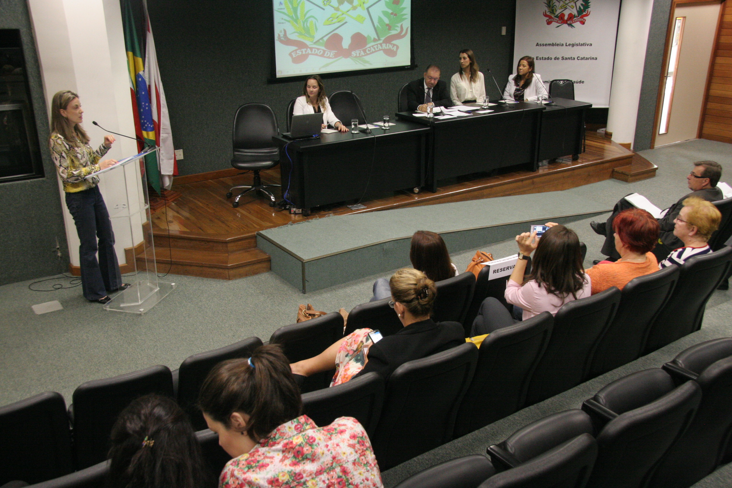 Audiência Pública - Debate sobre 
