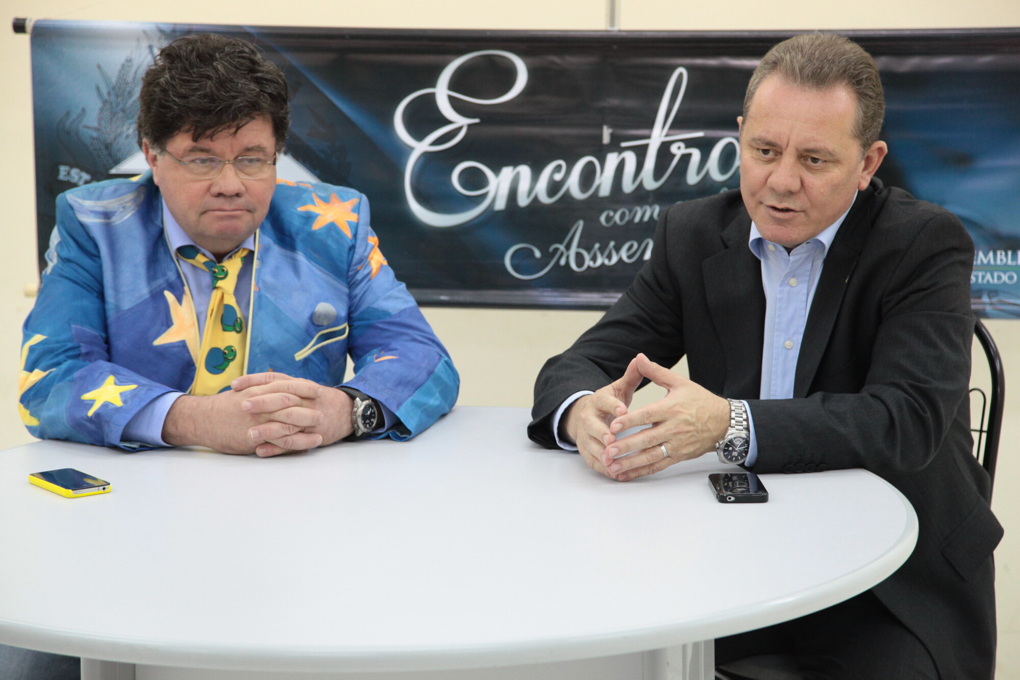 Marcelo Madureira fala sobre humor em Joaçaba