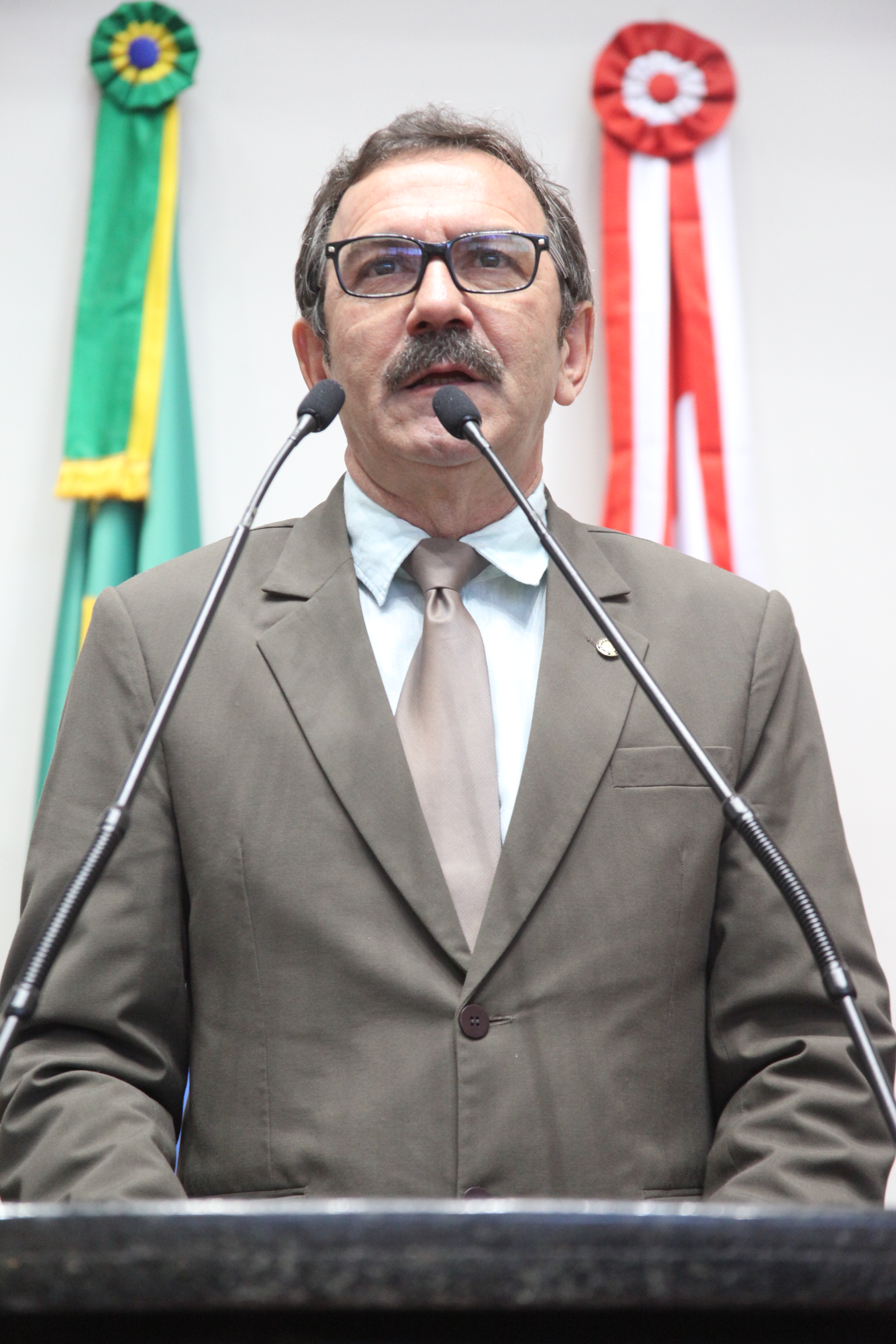 Deputado Serafim Venzon (PSDB). Sessão Ordinária. Foto: Leonardo Gonçalves / Agência AL