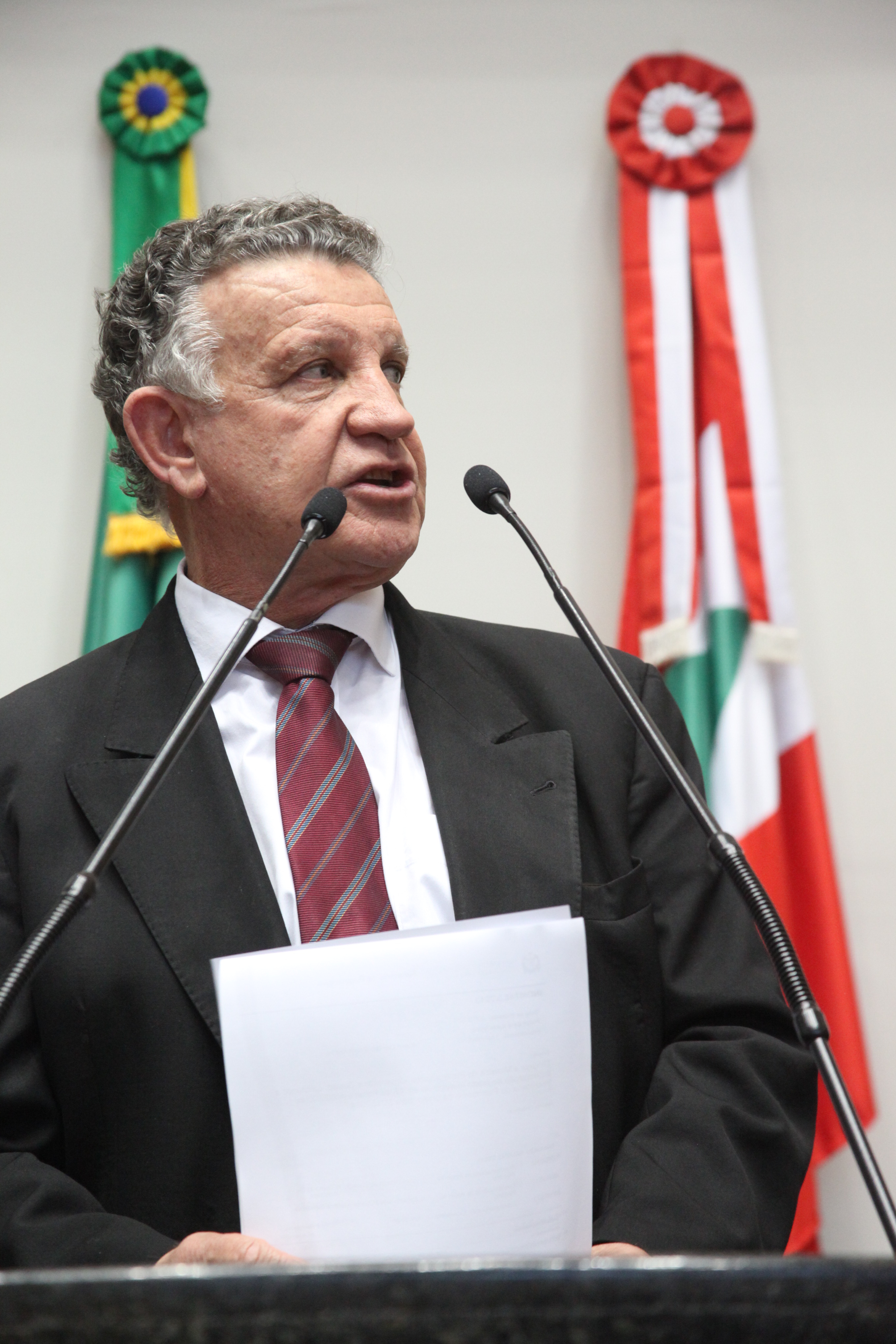 Deputado Edison Andrino (PMDB). Sessão Ordinária. Foto: Leonardo Gonçalves / Agência AL