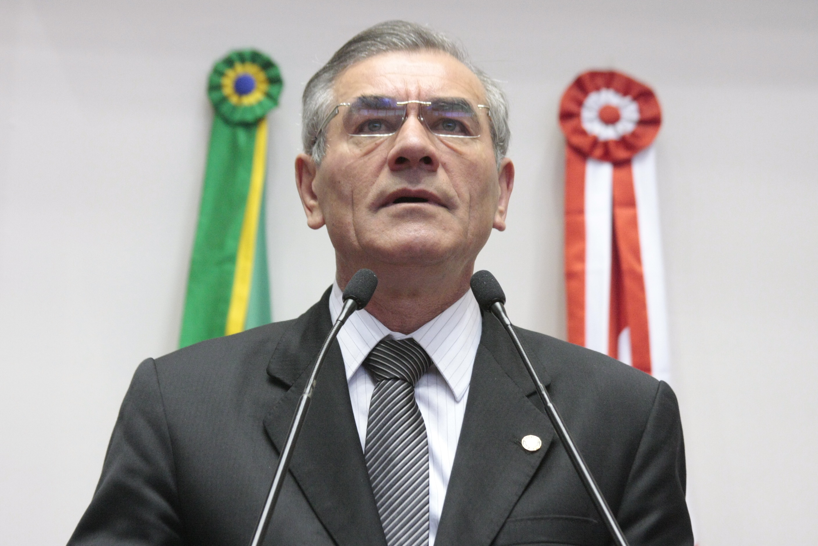 Deputado Sílvio Dreveck (PP). Sessão Ordinária. Foto: Fábio Queiroz / Agencia AL