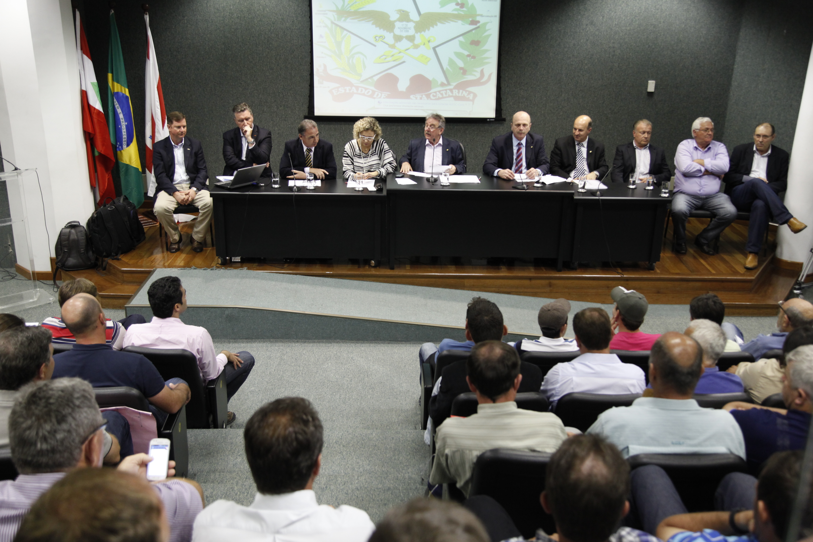 Audiência Pública Problemas na Produção Integrada da Avicultura de Santa Catarina - Foto : Carlos Kilian / Agência AL