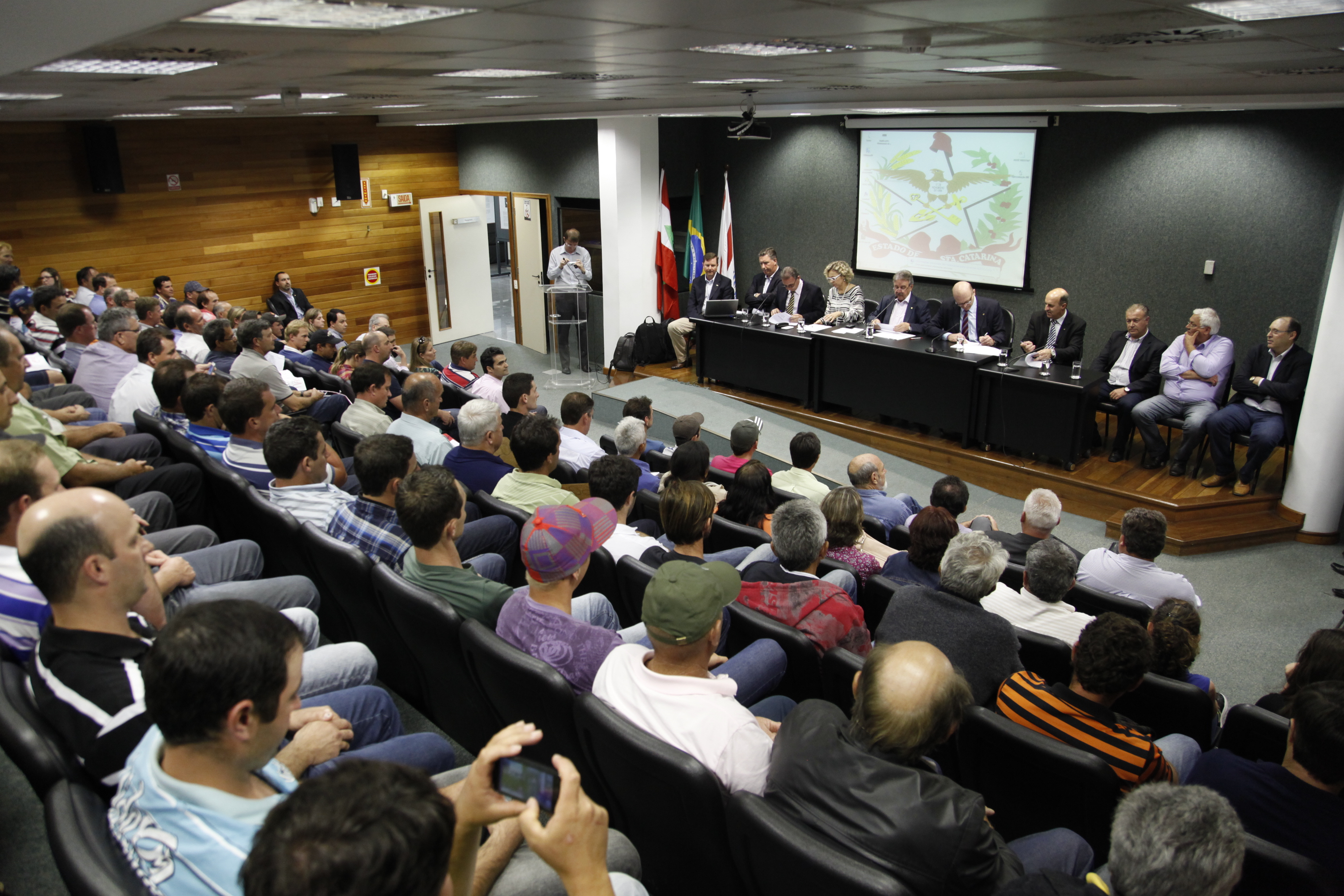 Audiência Pública Problemas na Produção Integrada da Avicultura de Santa Catarina - Foto : Carlos Kilian / Agência AL