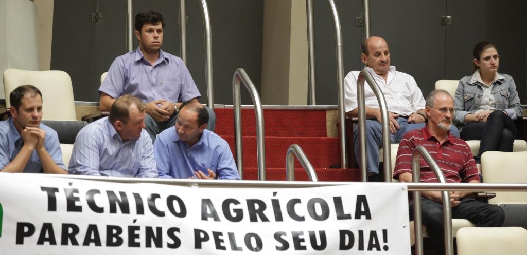 Sessão Especial em Homenagem ao Dia do Técnico Agrícola    Foto Carlos Kilian/Agencia AL