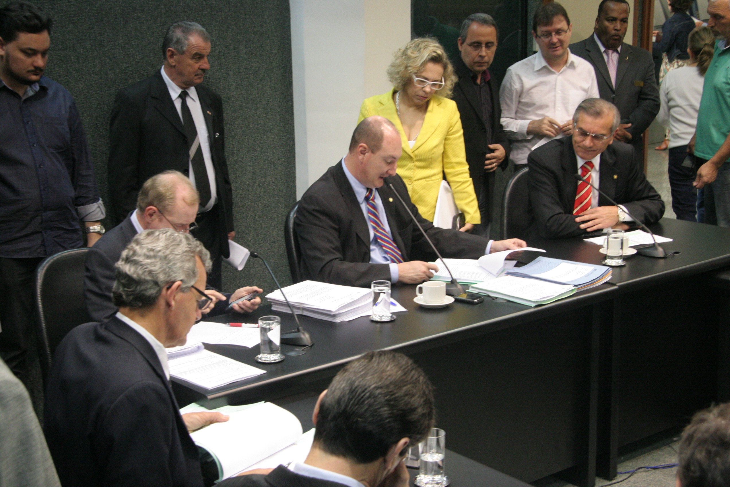 Comissão de Constituição e Justiça. Foto: Eduardo Guedes de Oliveira / Agência AL