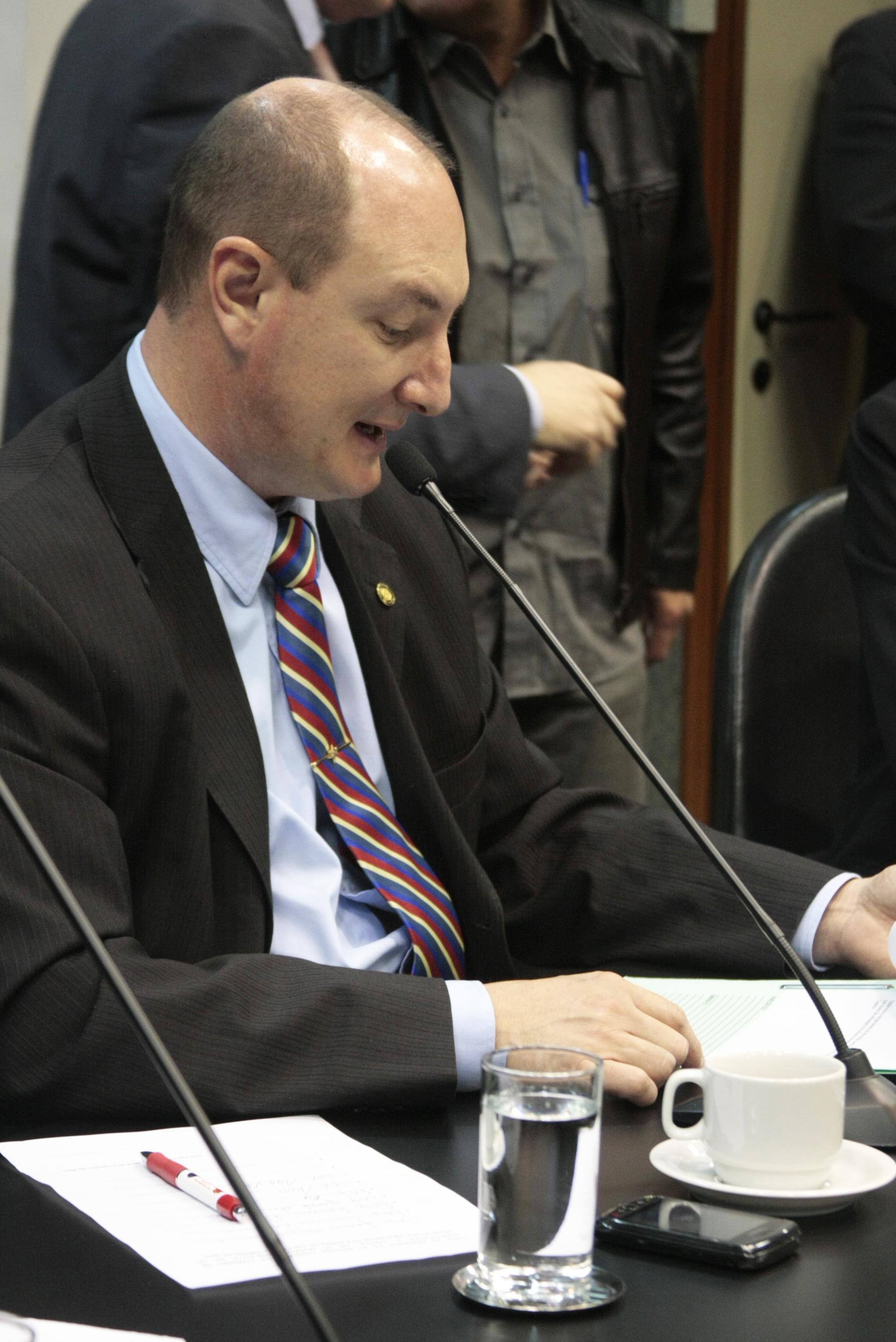 Deputado Mauri de Nadal (PMDB). Comissão de Constituição e Justiça. Foto: Leonardo Gonçalves / Agência AL