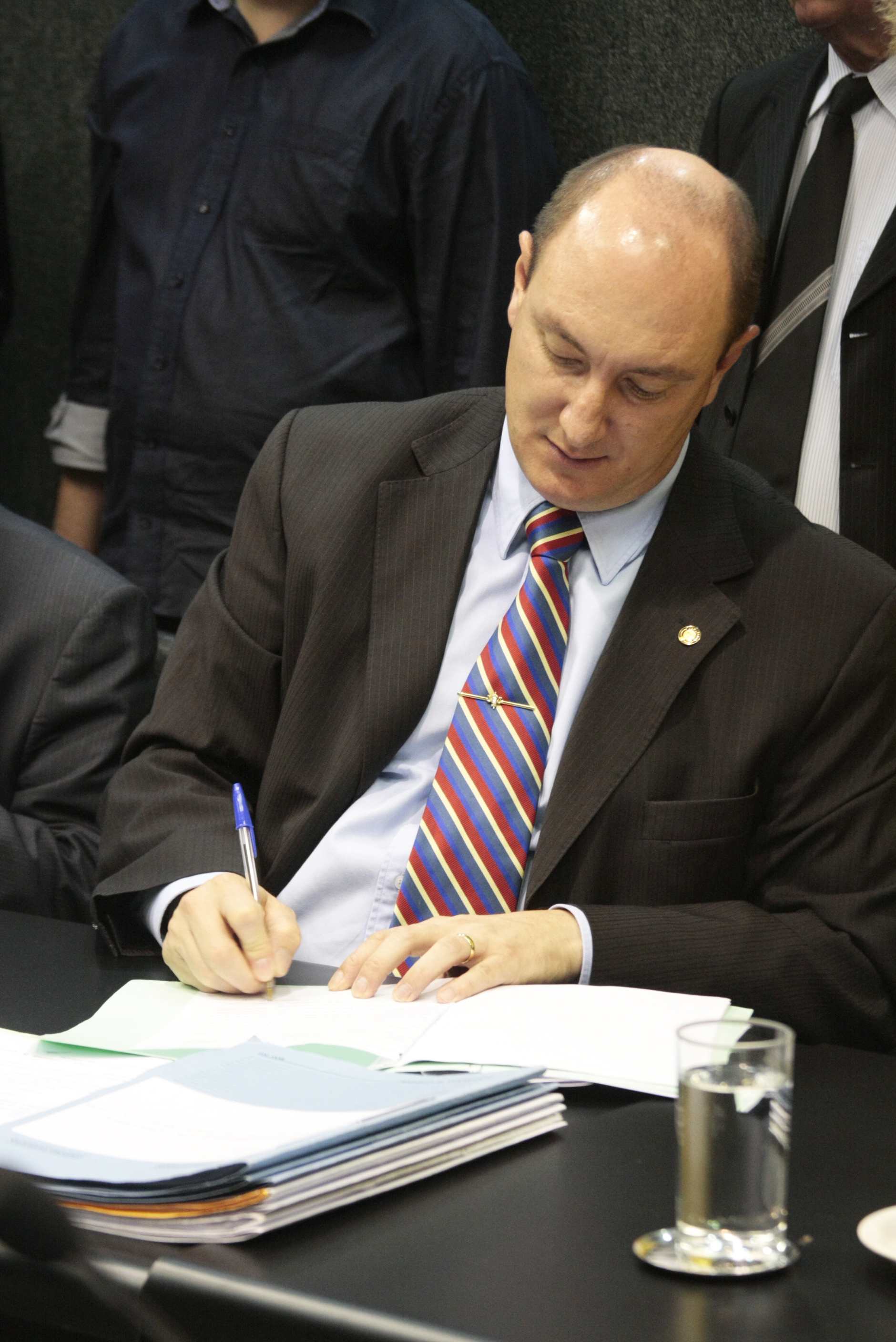 Deputado Mauri de Nadal (PMDB). Comissão de Constituição e Justiça. Foto: Leonardo Gonçalves / Agência AL