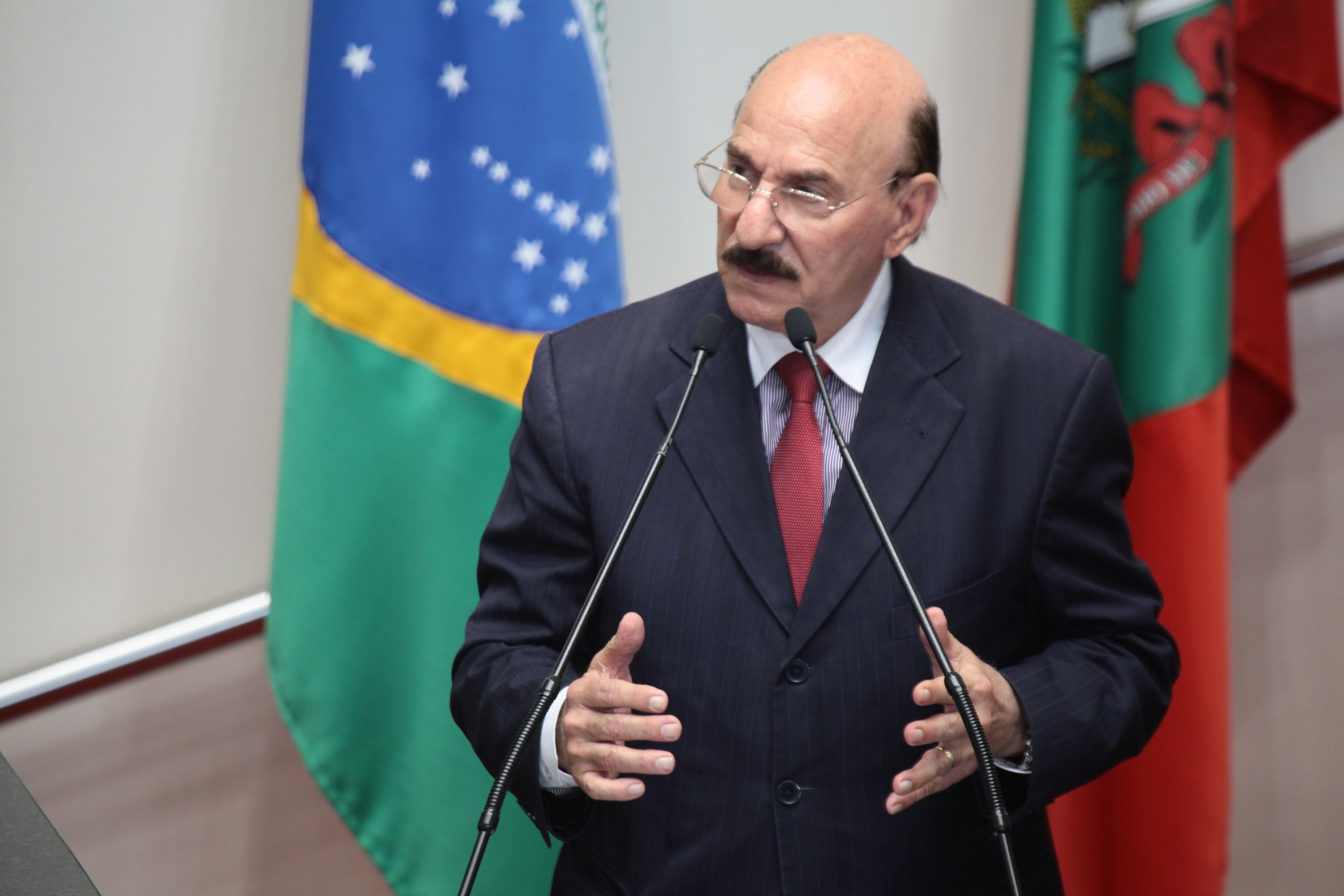 Deputado Manoel Mota (PMDB). Sessão Ordinária - Plenário Osni Régis. Foto: Miriam Zomer/ Agência AL
