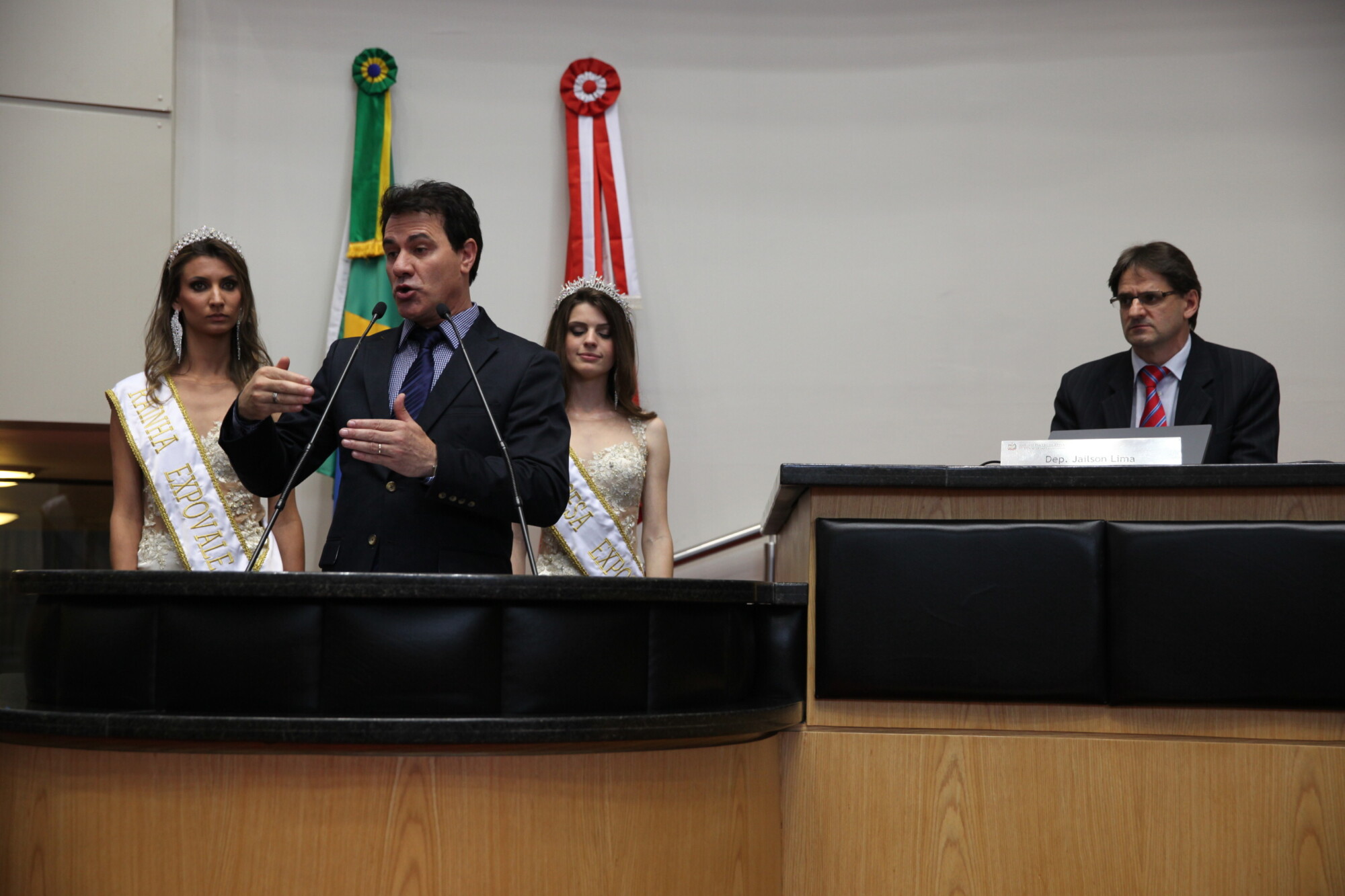 Capinzal divulga Expovale na Assembleia Legislativa
