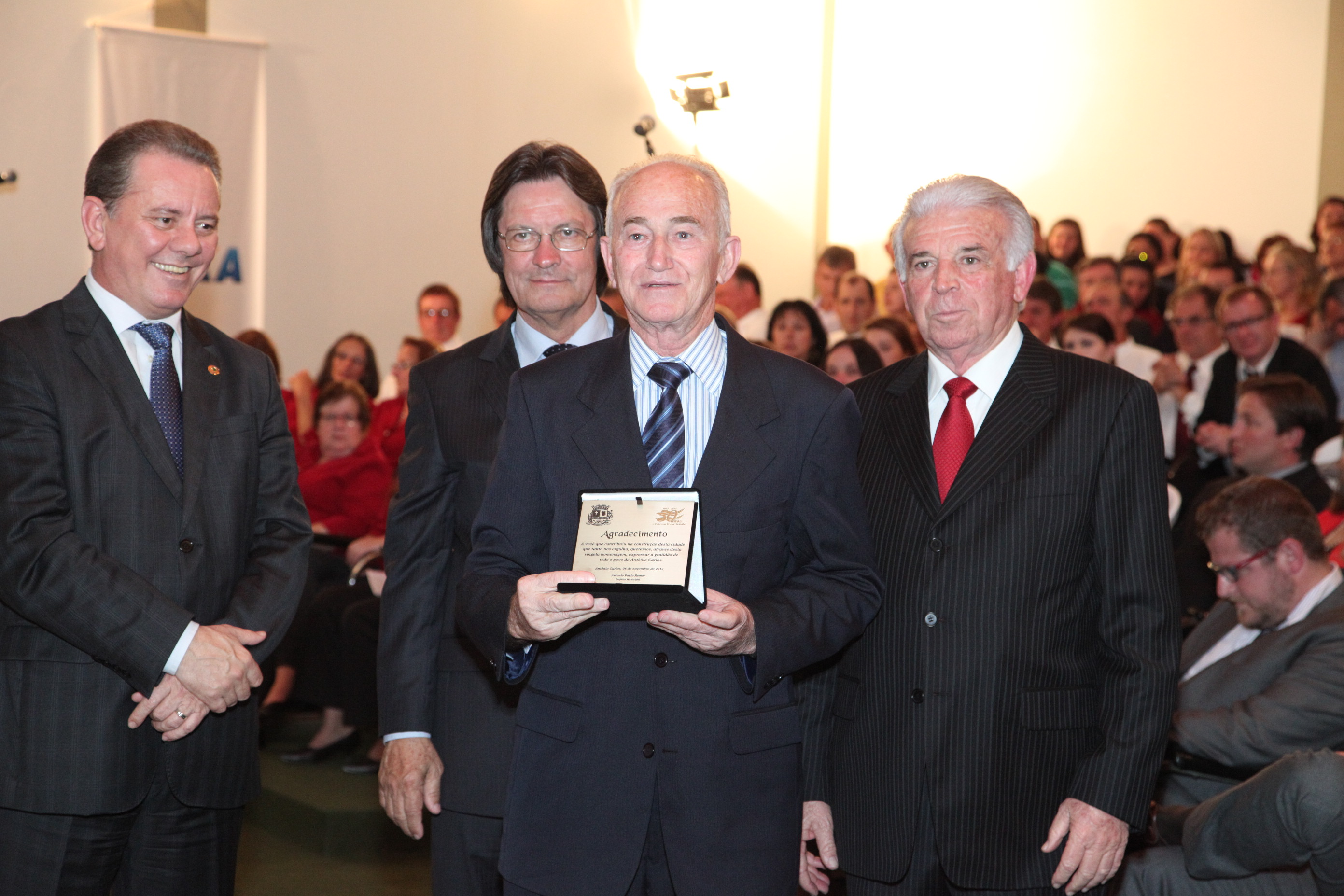 Homenagem aos 50 anos de Antônio Carlos - Foto: Solon Soares/Agência AL