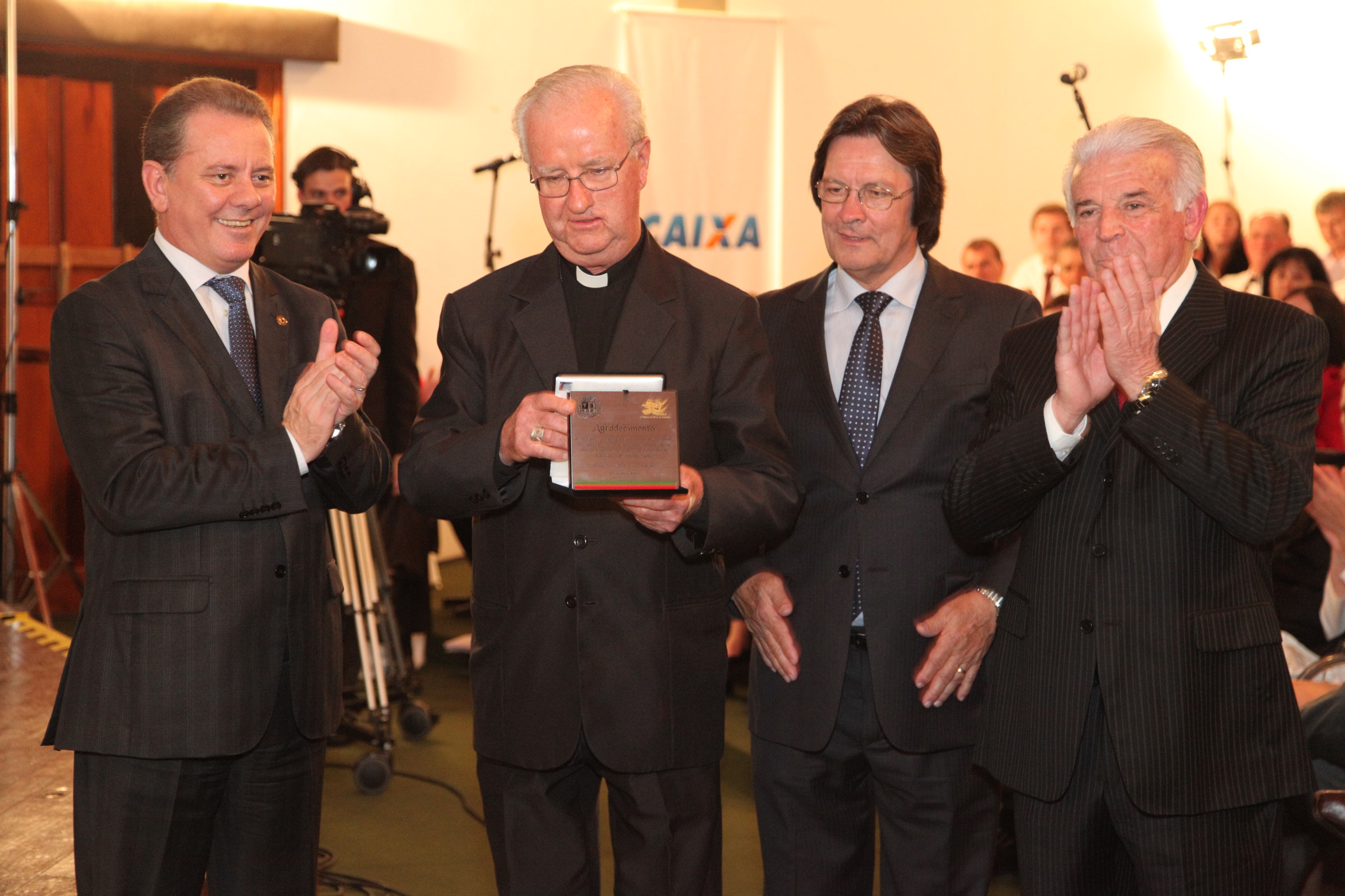 Homenagem aos 50 anos de Antônio Carlos - Foto: Solon Soares/Agência AL