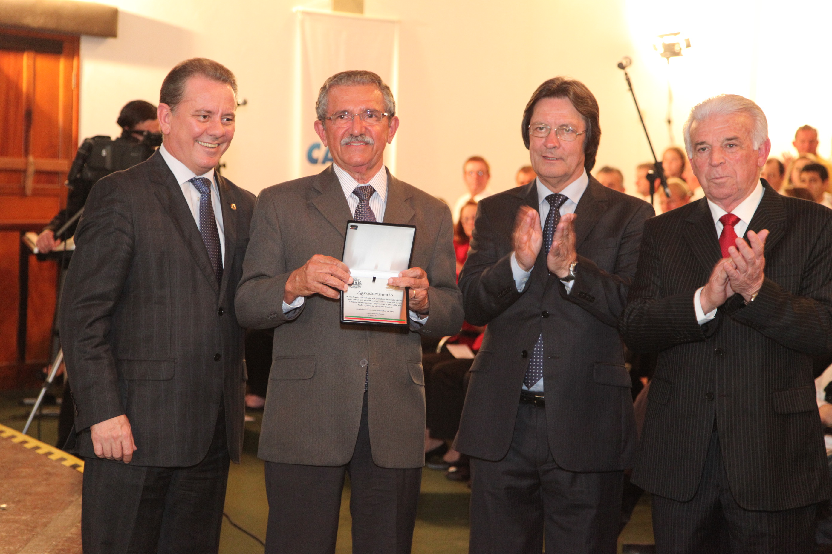 Homenagem aos 50 anos de Antônio Carlos - Foto: Solon Soares/Agência AL