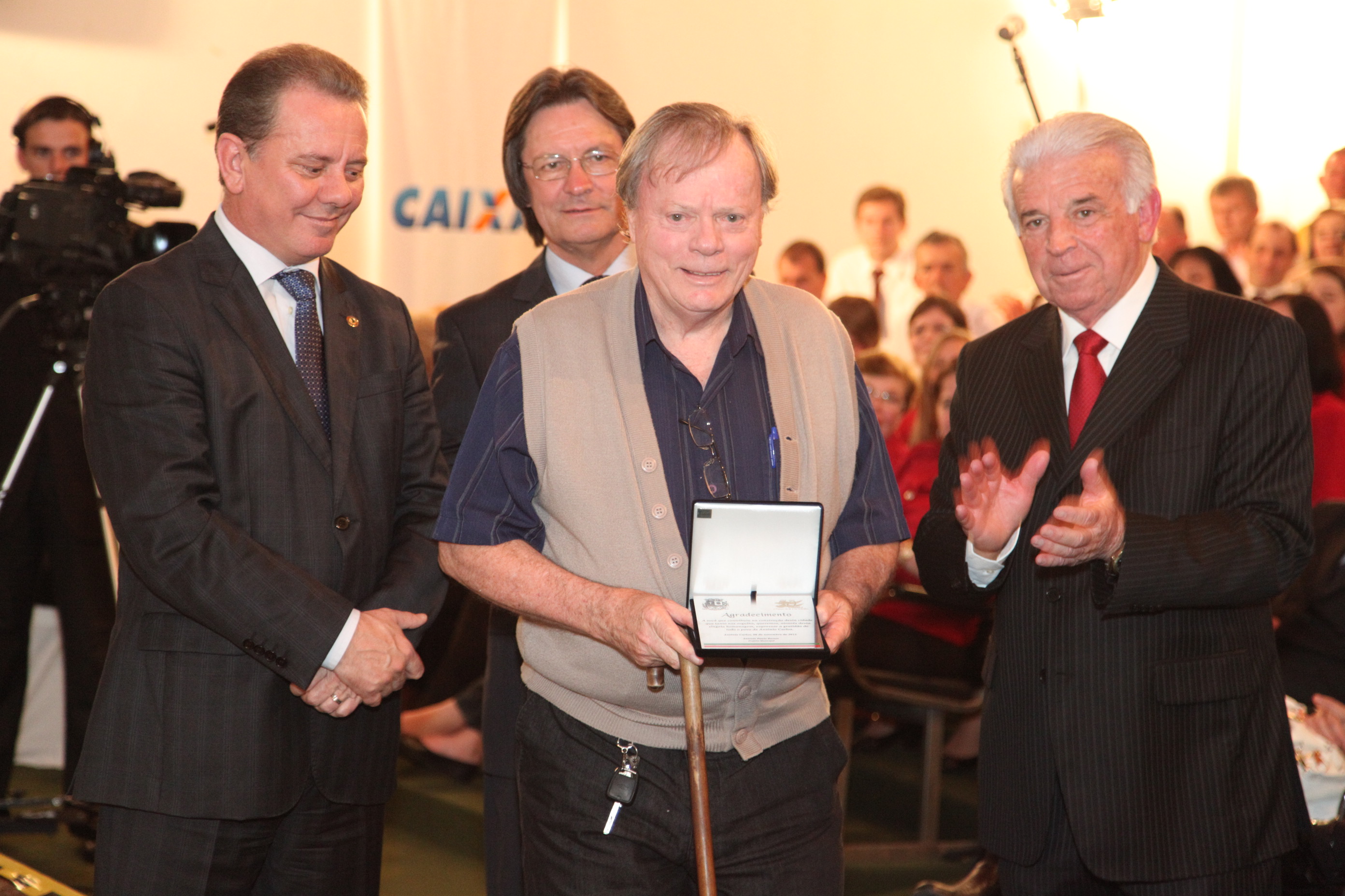 Homenagem aos 50 anos de Antônio Carlos - Foto: Solon Soares/Agência AL