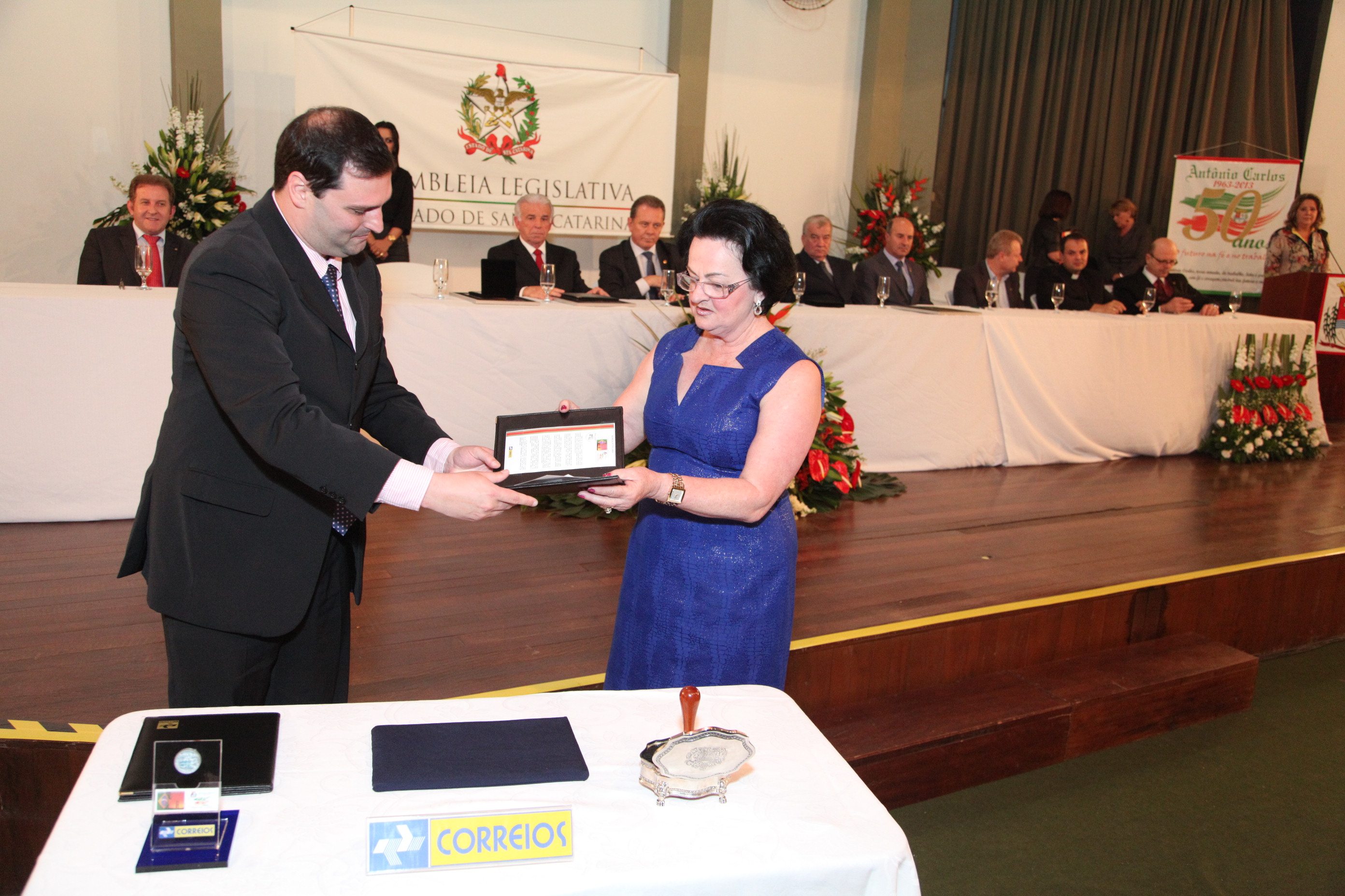 Homenagem aos 50 anos de Antônio Carlos - Foto: Solon Soares/Agência AL