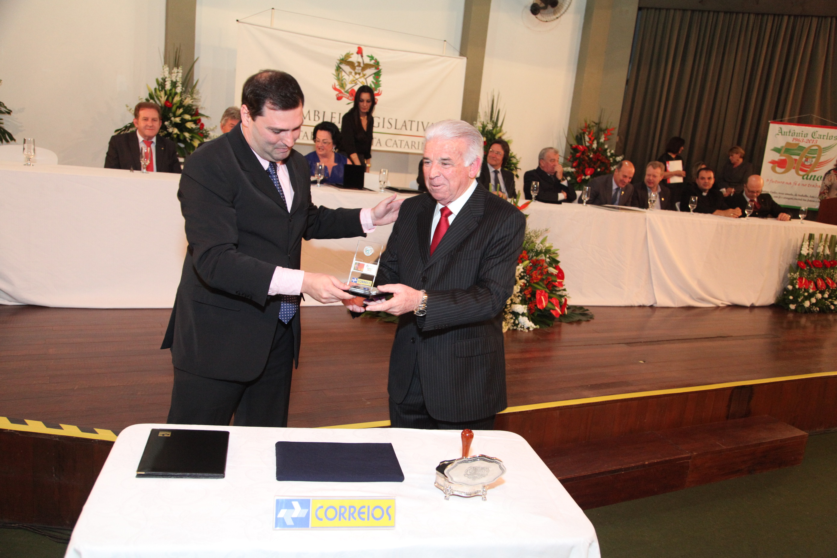 Homenagem aos 50 anos de Antônio Carlos - Foto: Solon Soares/Agência AL