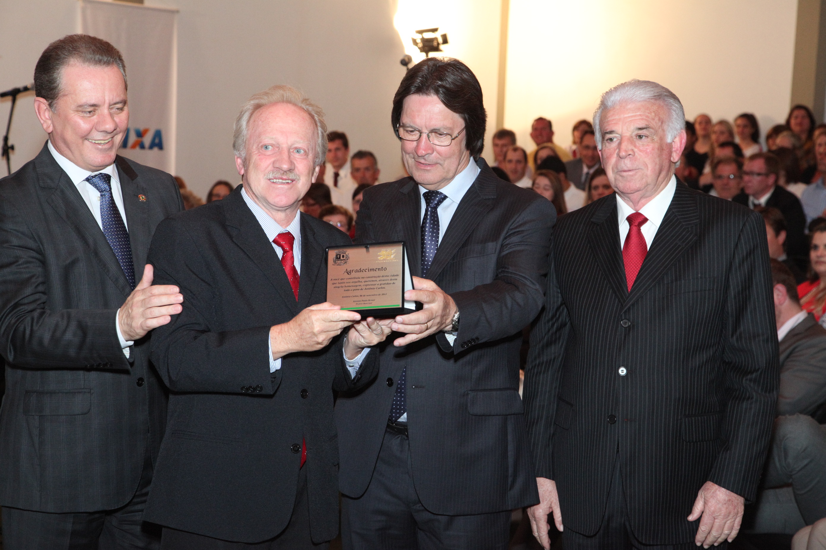 Homenagem aos 50 anos de Antônio Carlos - Foto: Solon Soares/Agência AL