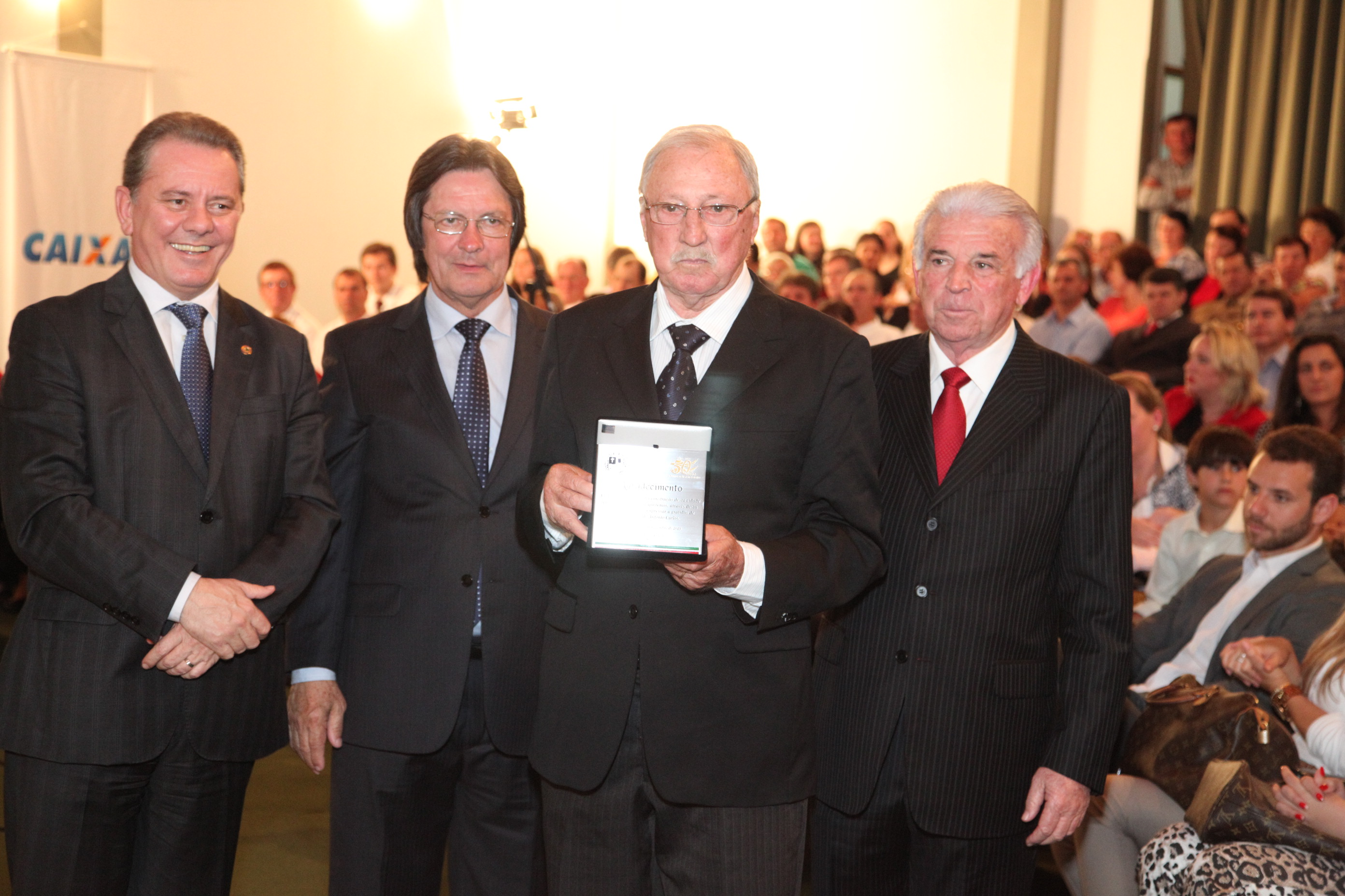 Homenagem aos 50 anos de Antônio Carlos - Foto: Solon Soares/Agência AL