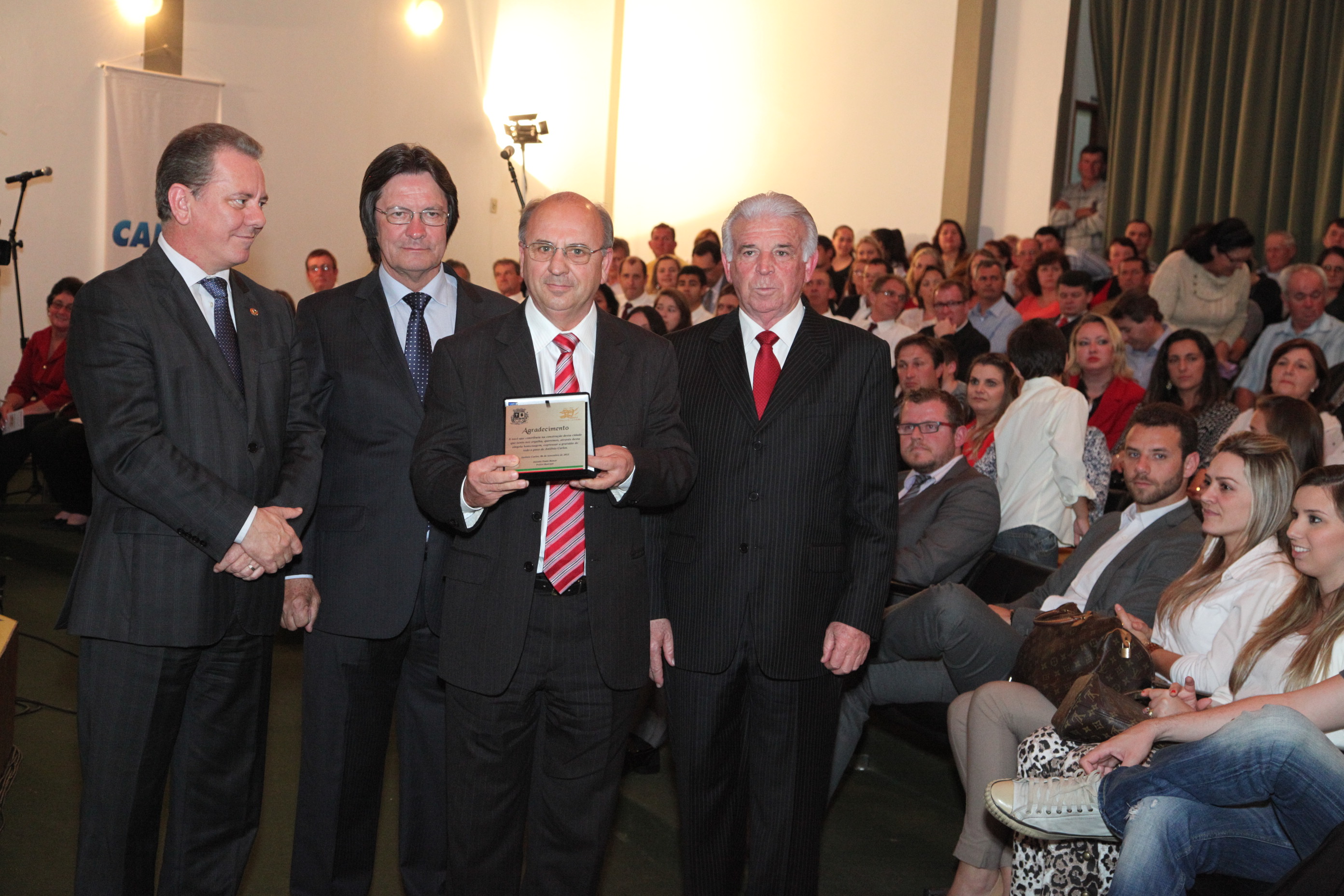 Homenagem aos 50 anos de Antônio Carlos - Foto: Solon Soares/Agência AL