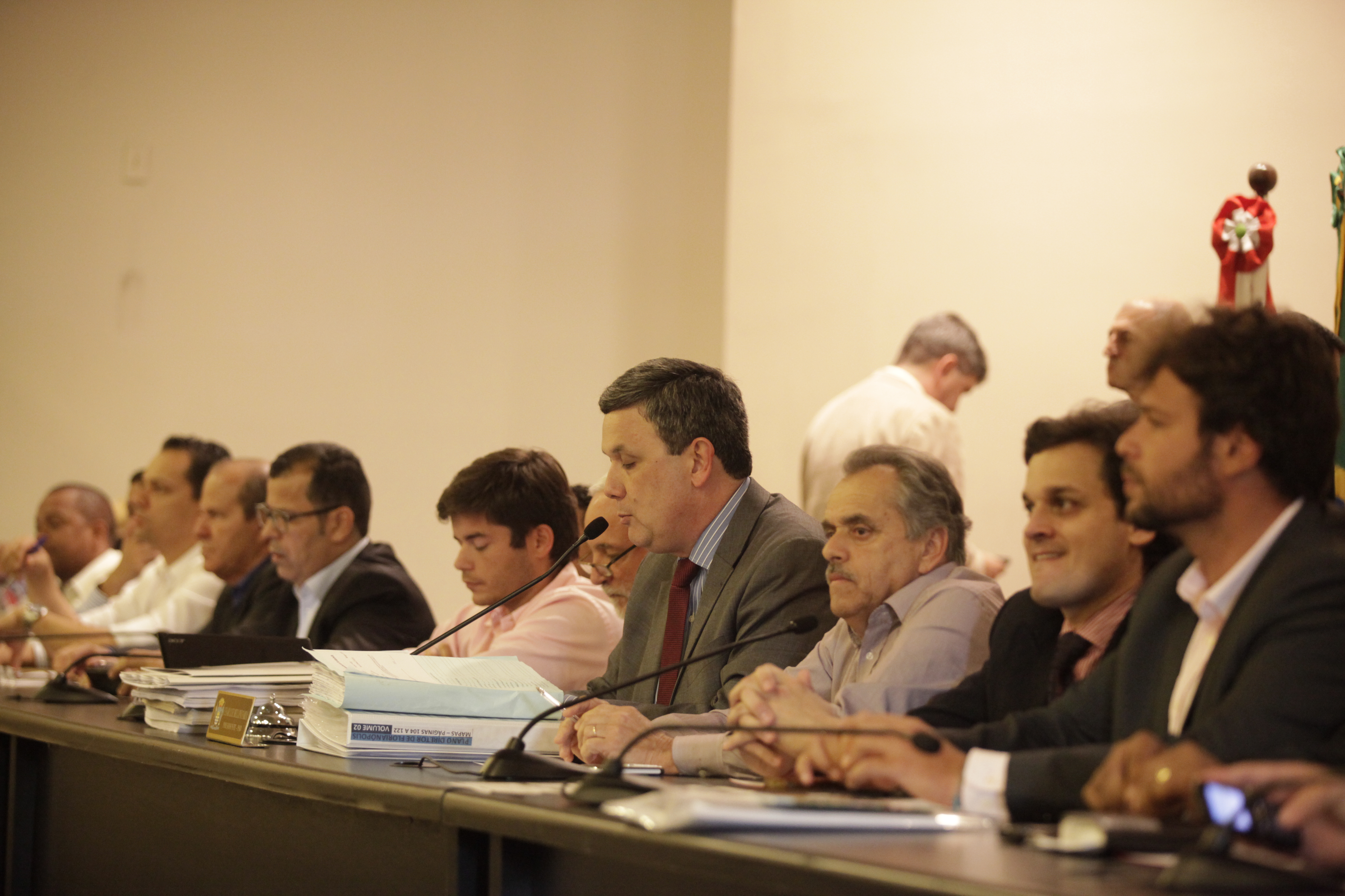 Audiência Pública Plano Diretor de Florianópolis - Foto Carlos Kilian / Agência AL