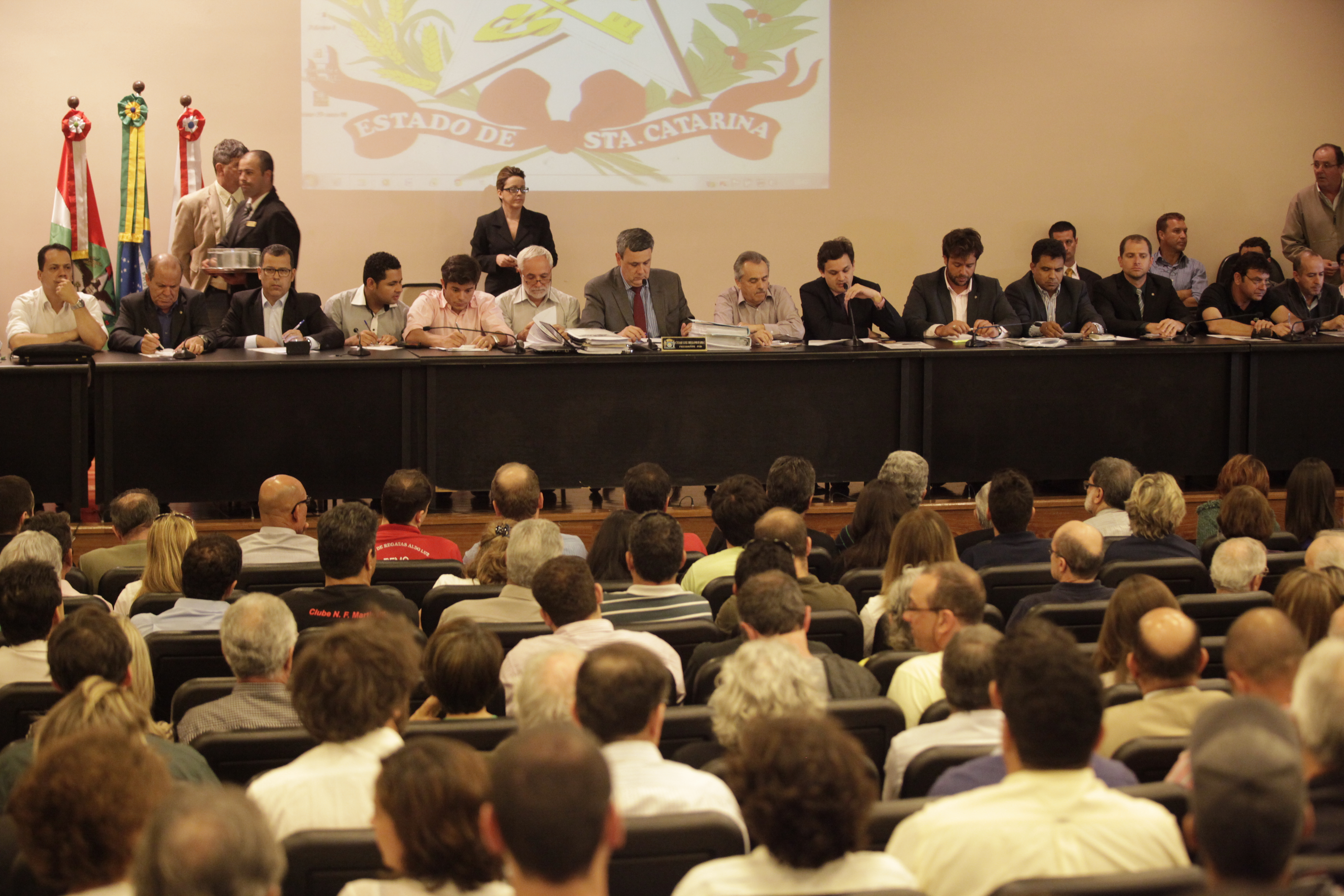 Audiência Pública Plano Diretor de Florianópolis - Foto Carlos Kilian / Agência AL
