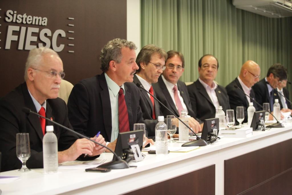 Seminário Ferrovias - Foto Carlos Kilian / Agência AL