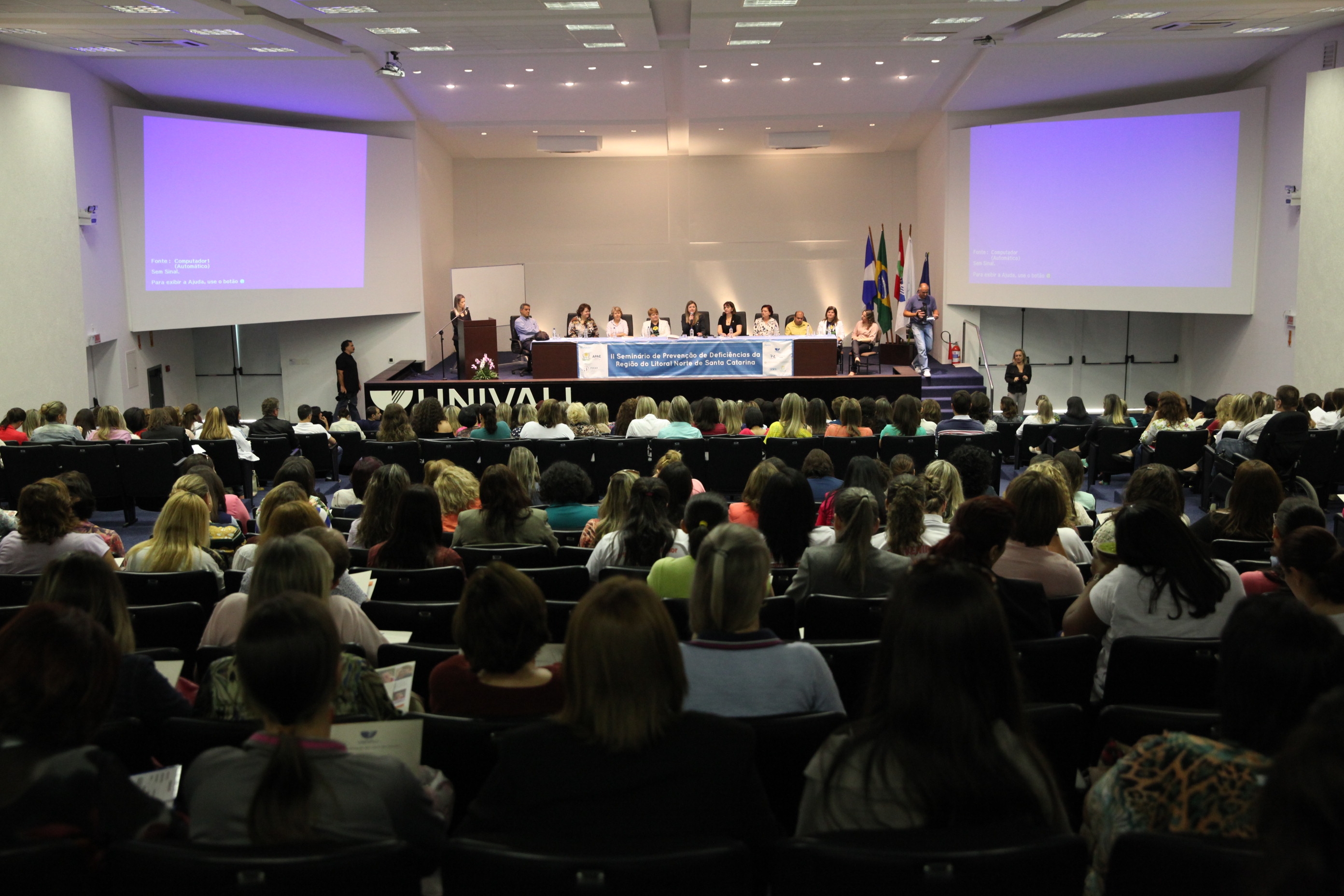 II Seminário de Prevenção de Deficiências
