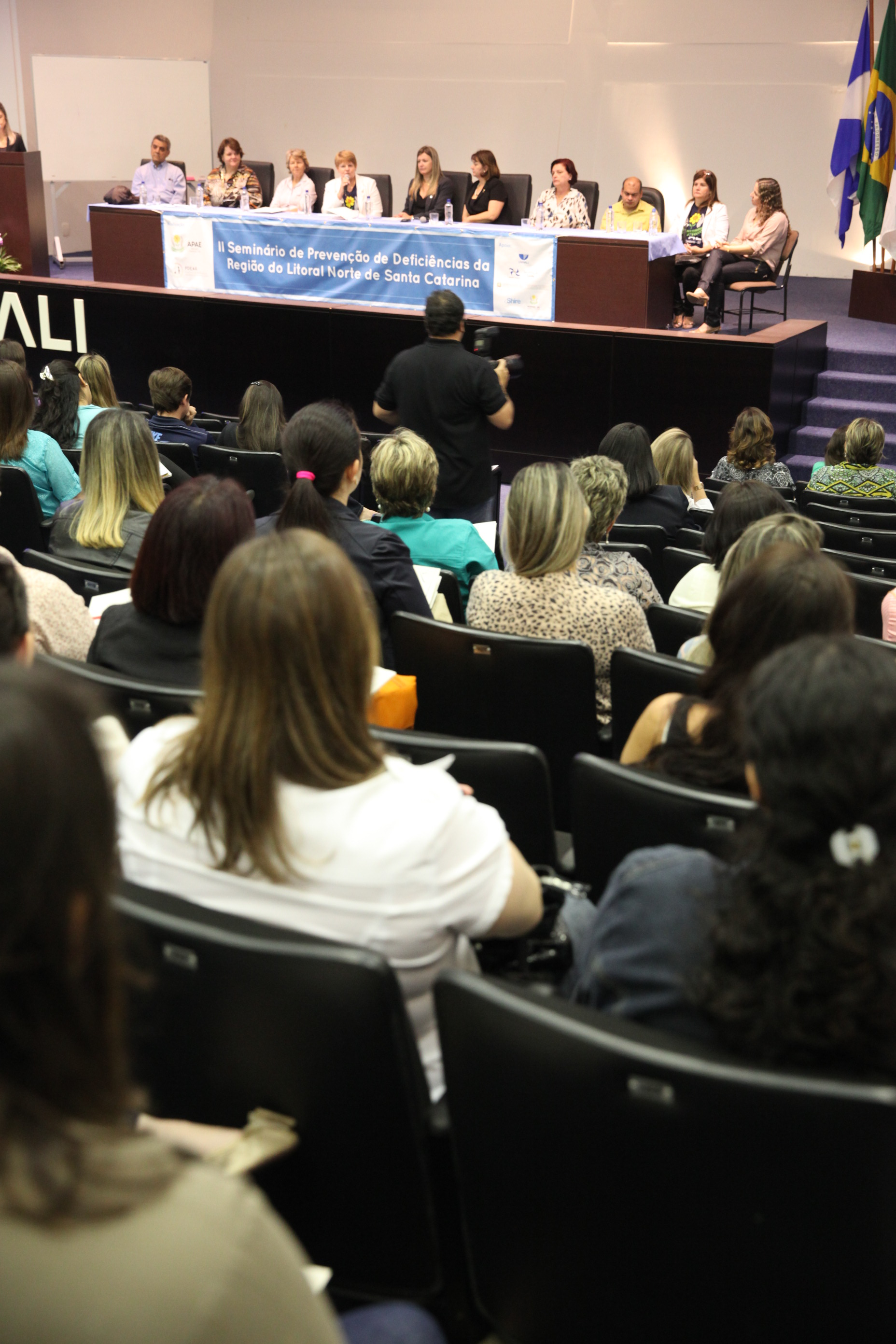II Seminário de Prevenção de Deficiências - Foto: Lucas Gabriel Diniz / Agência AL