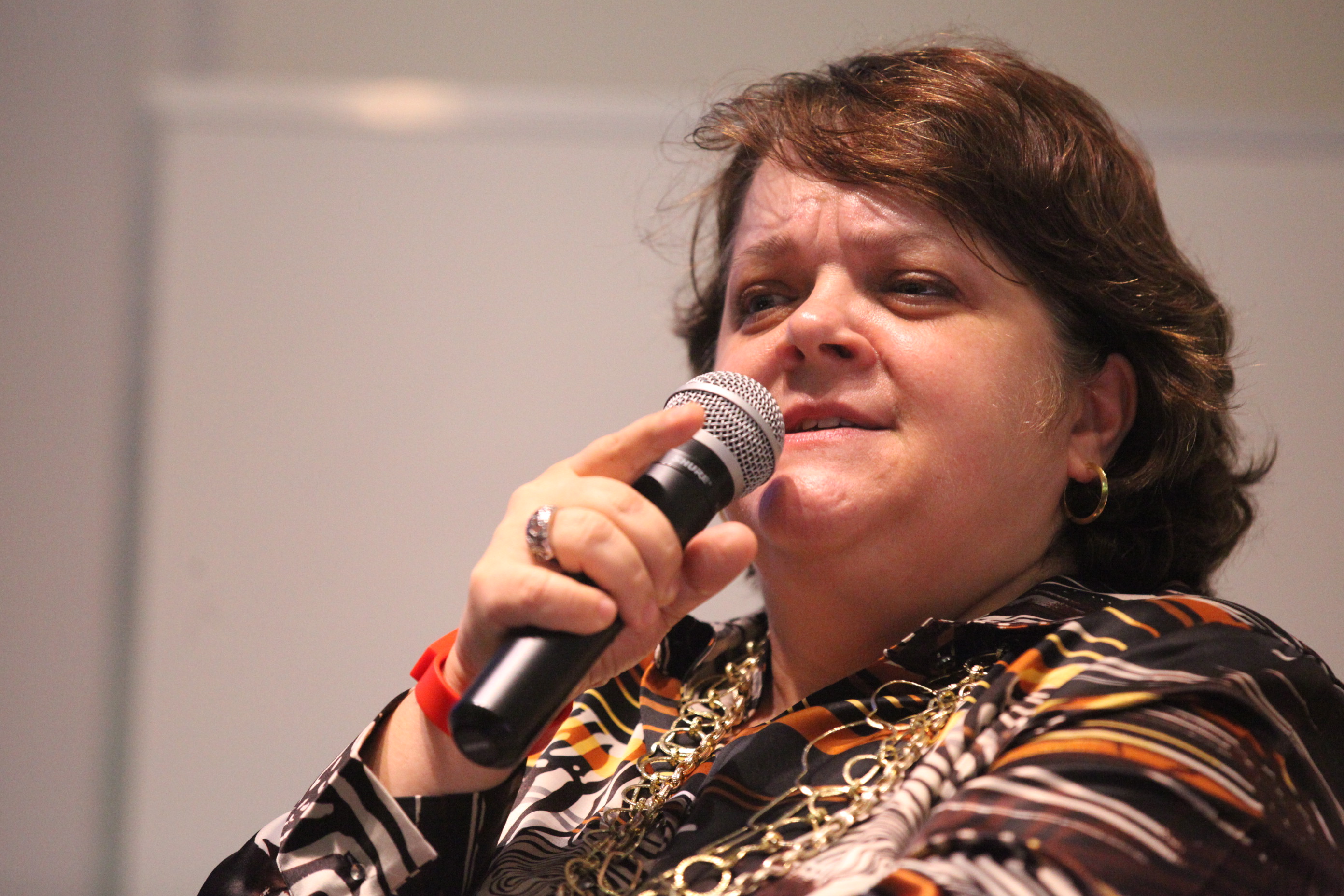 II Seminário de Prevenção de Deficiências - Dra. Heloisa Brunow Ventura - Foto: Lucas Gabriel Diniz / Agência AL
