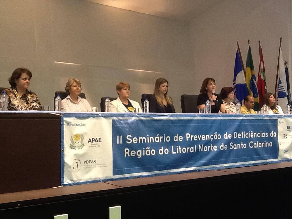 Prevenção de deficiências é tema de seminário no Litoral Norte
