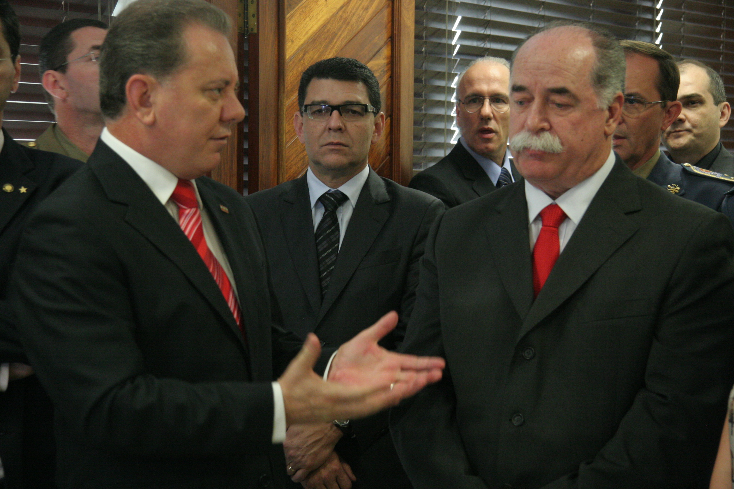 Posse Dep. Romildo Titon na Presidência Alesc - Foto: Eduardo Guedes de Oliveira/Agência AL
